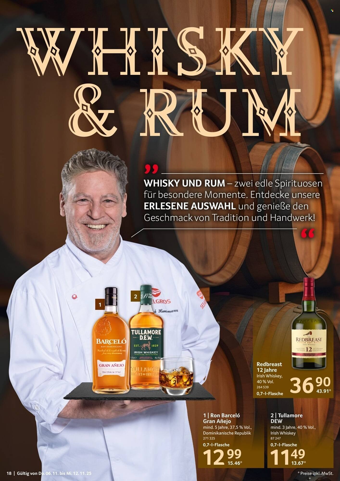 Selgros Prospekt (2025-11-06 - 2025-11-12)