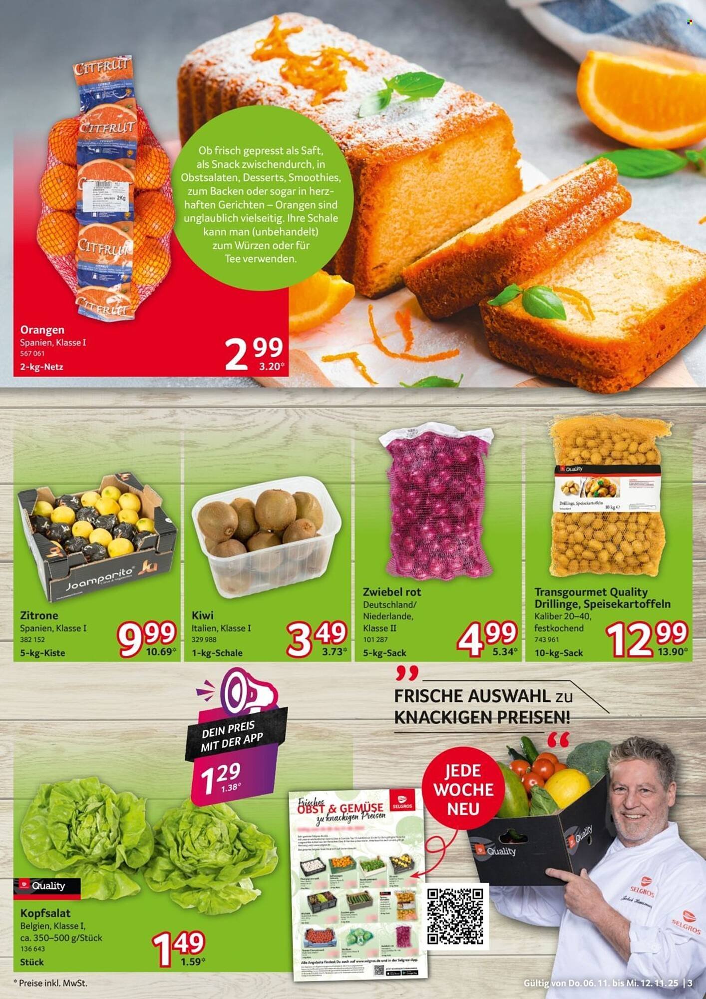 Selgros Prospekt (2025-11-06 - 2025-11-12)