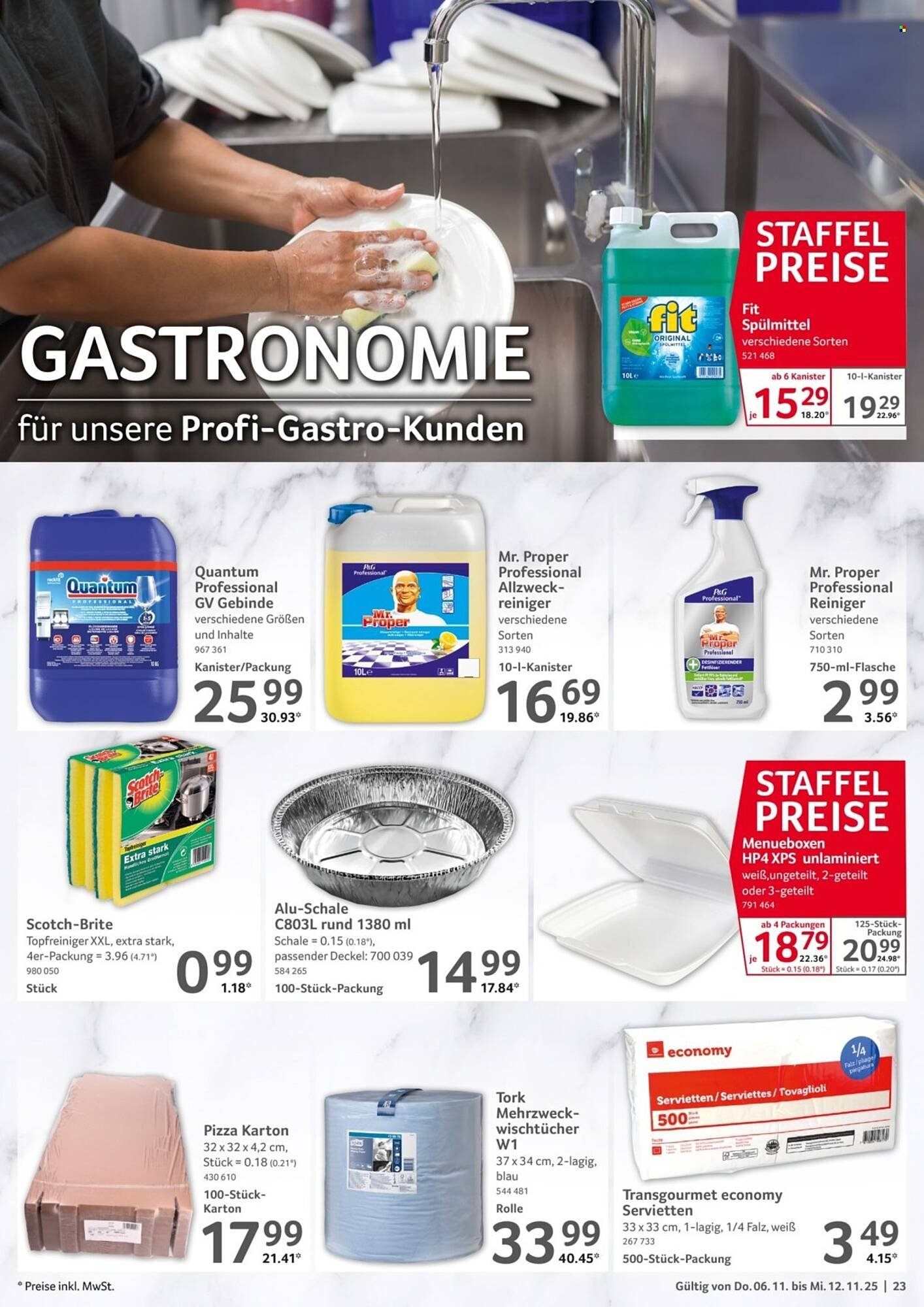 Selgros Prospekt (2025-11-06 - 2025-11-12)