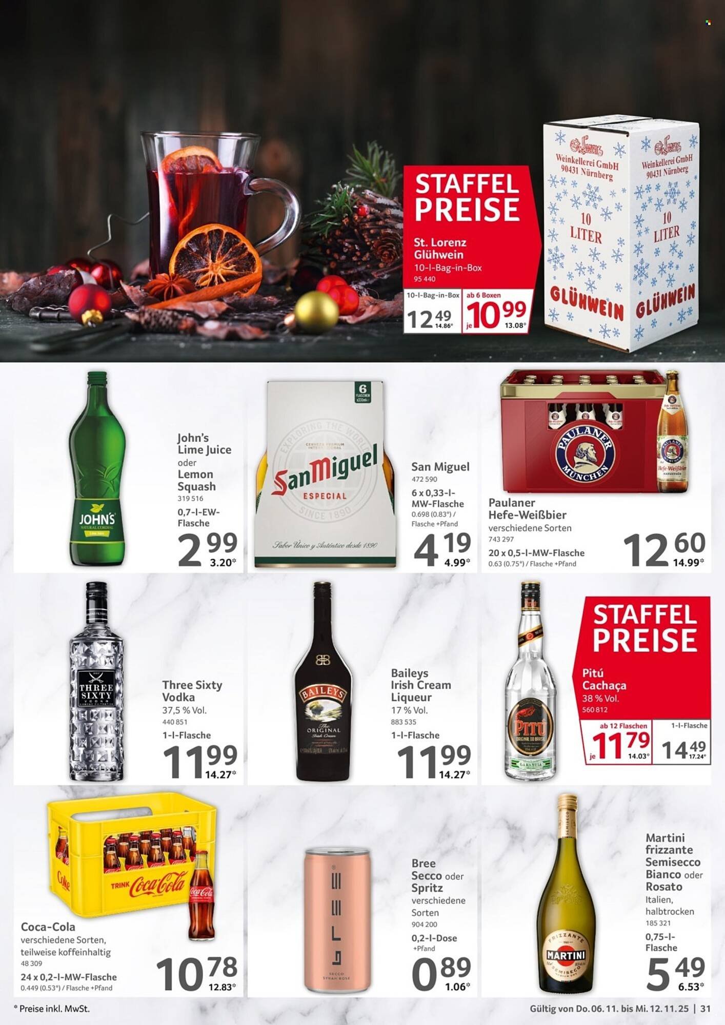 Selgros Prospekt (2025-11-06 - 2025-11-12)