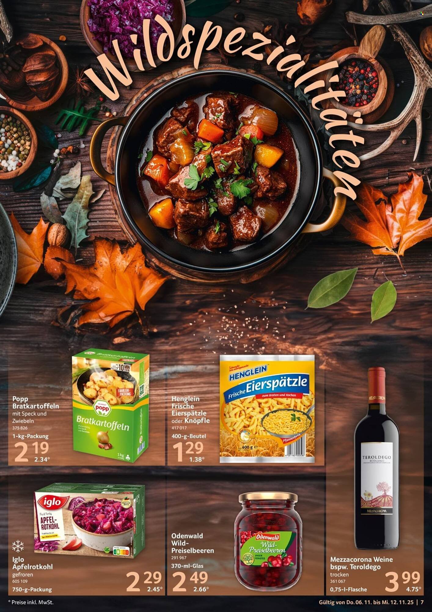 Selgros Prospekt (2025-11-06 - 2025-11-12)