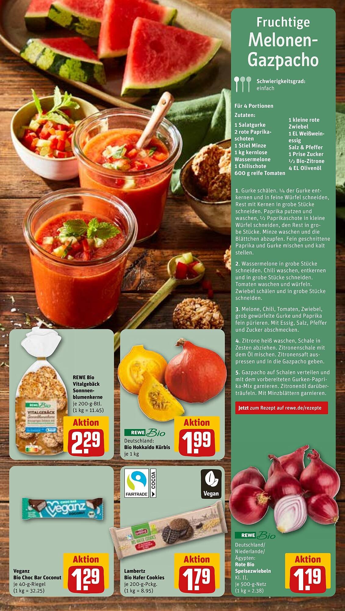REWE Prospekt (2025-08-18 - 2025-08-24) | 15