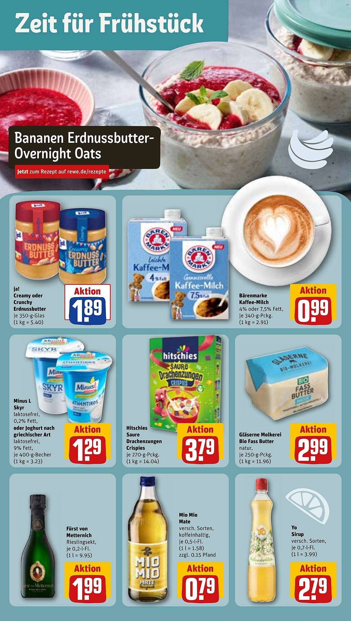 REWE Prospekt (2025-08-18 - 2025-08-24) | 16