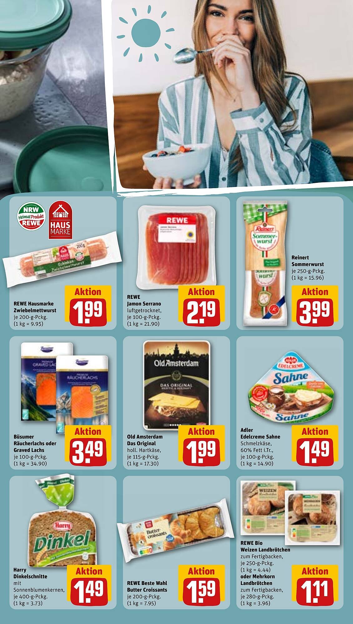 REWE Prospekt (2025-08-18 - 2025-08-24) | 17