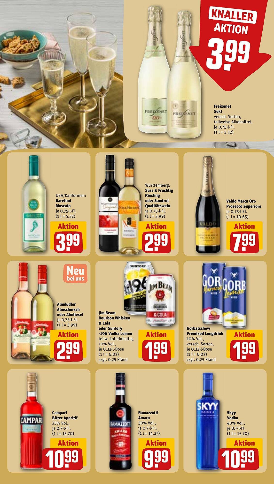 REWE Prospekt (2025-08-18 - 2025-08-24) | 19