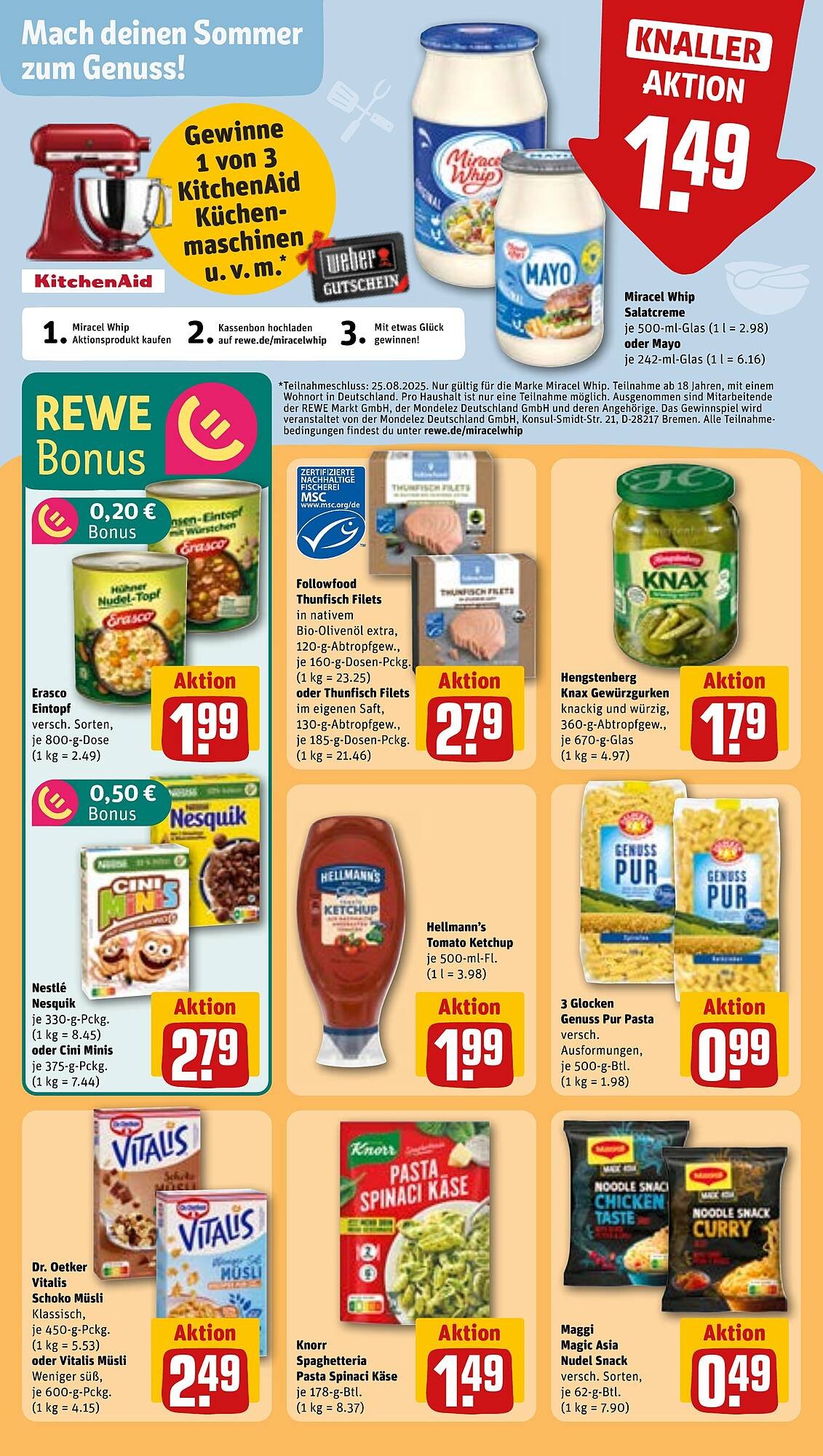 REWE Prospekt (2025-08-18 - 2025-08-24) | 20
