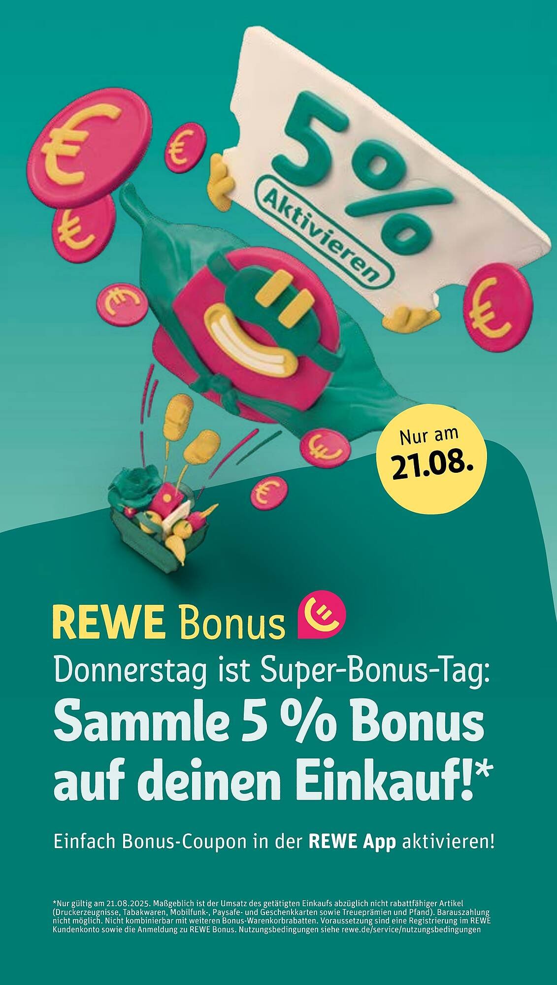REWE Prospekt (2025-08-18 - 2025-08-24) | 3