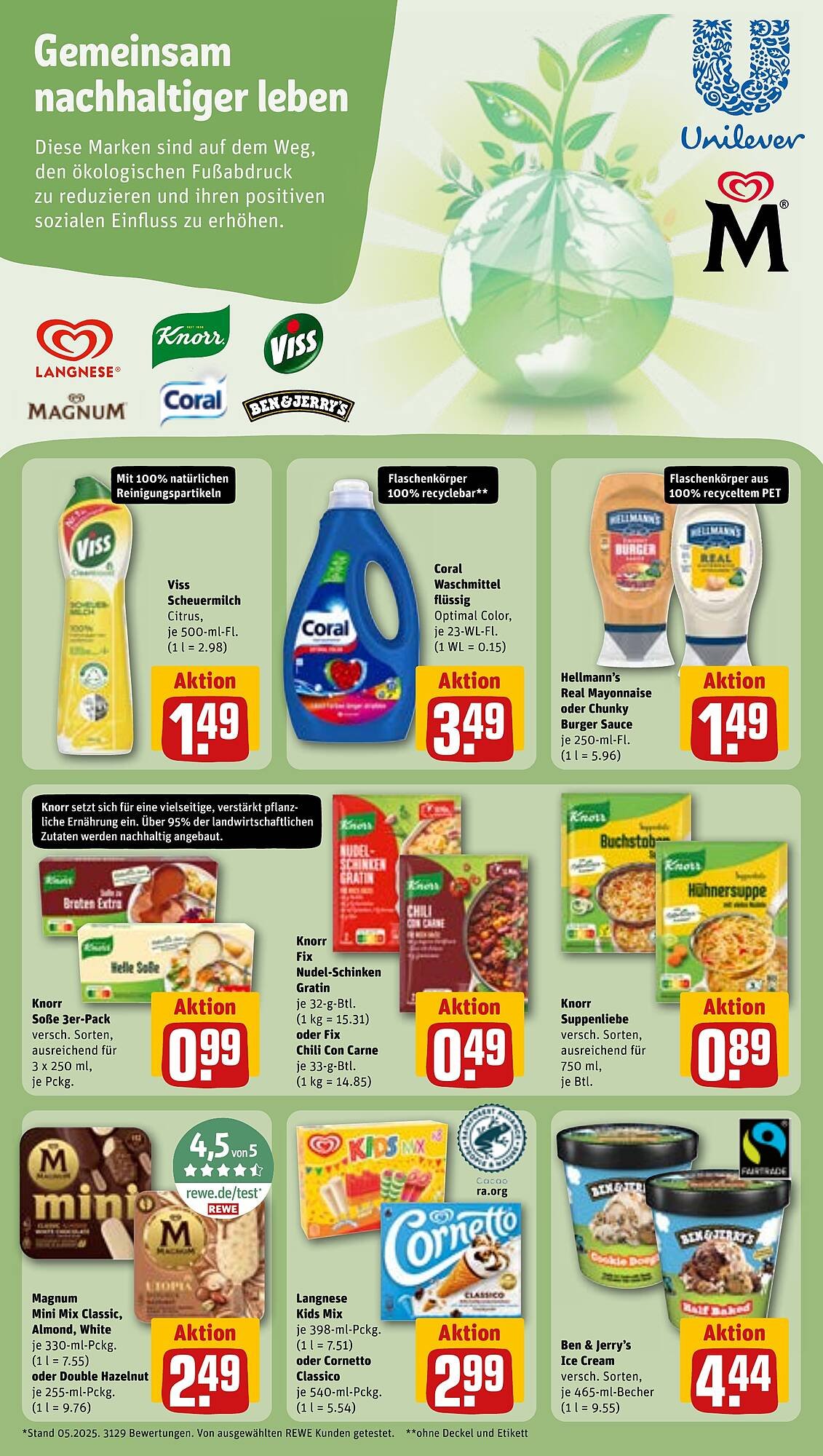 REWE Prospekt (2025-08-18 - 2025-08-24) | 23