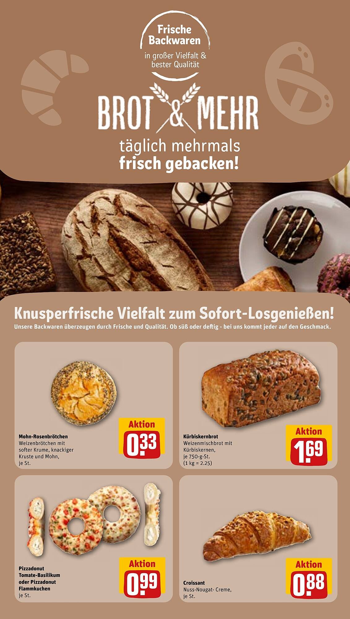 REWE Prospekt (2025-08-18 - 2025-08-24) | 28
