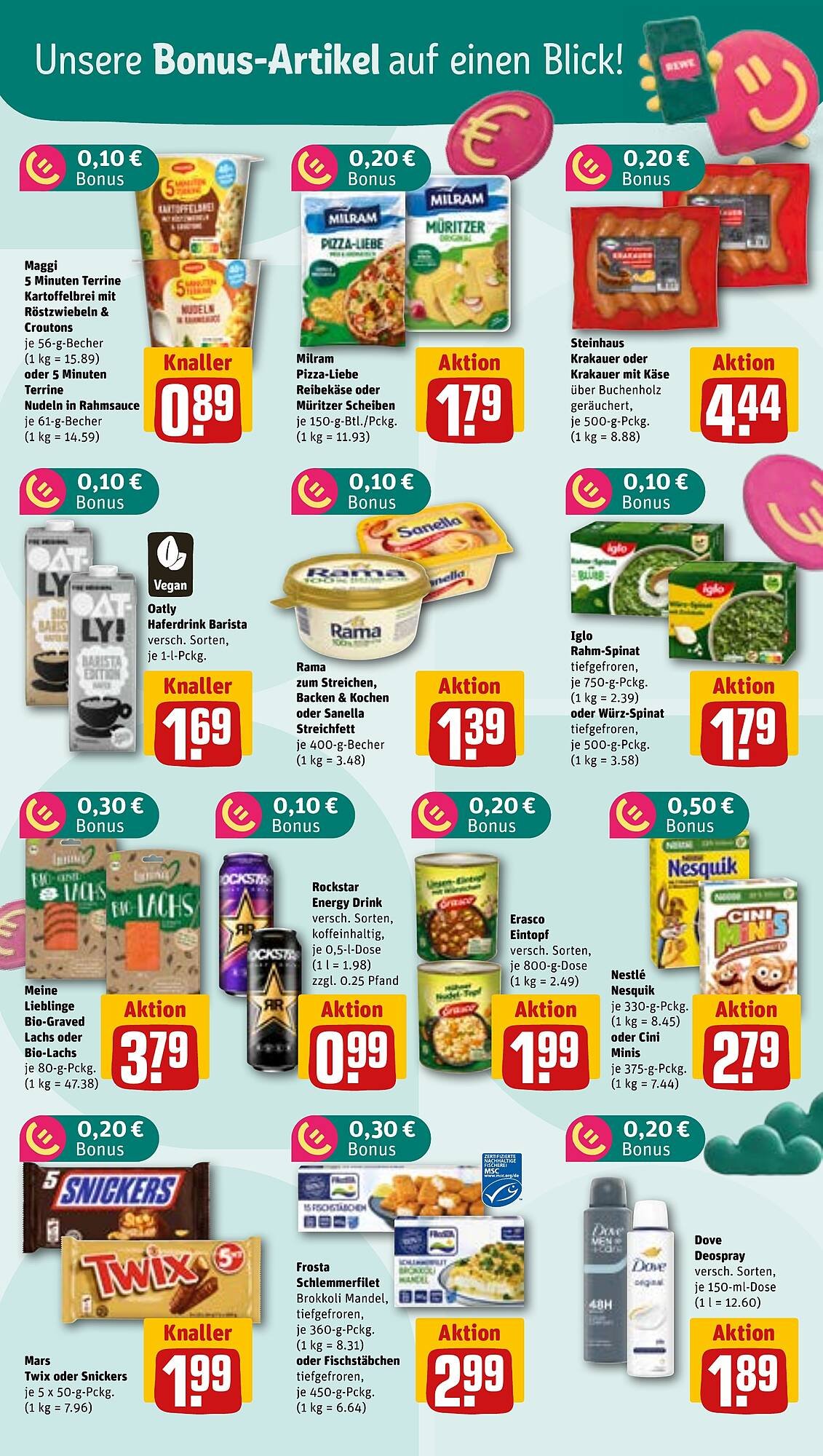 REWE Prospekt (2025-08-18 - 2025-08-24) | 30