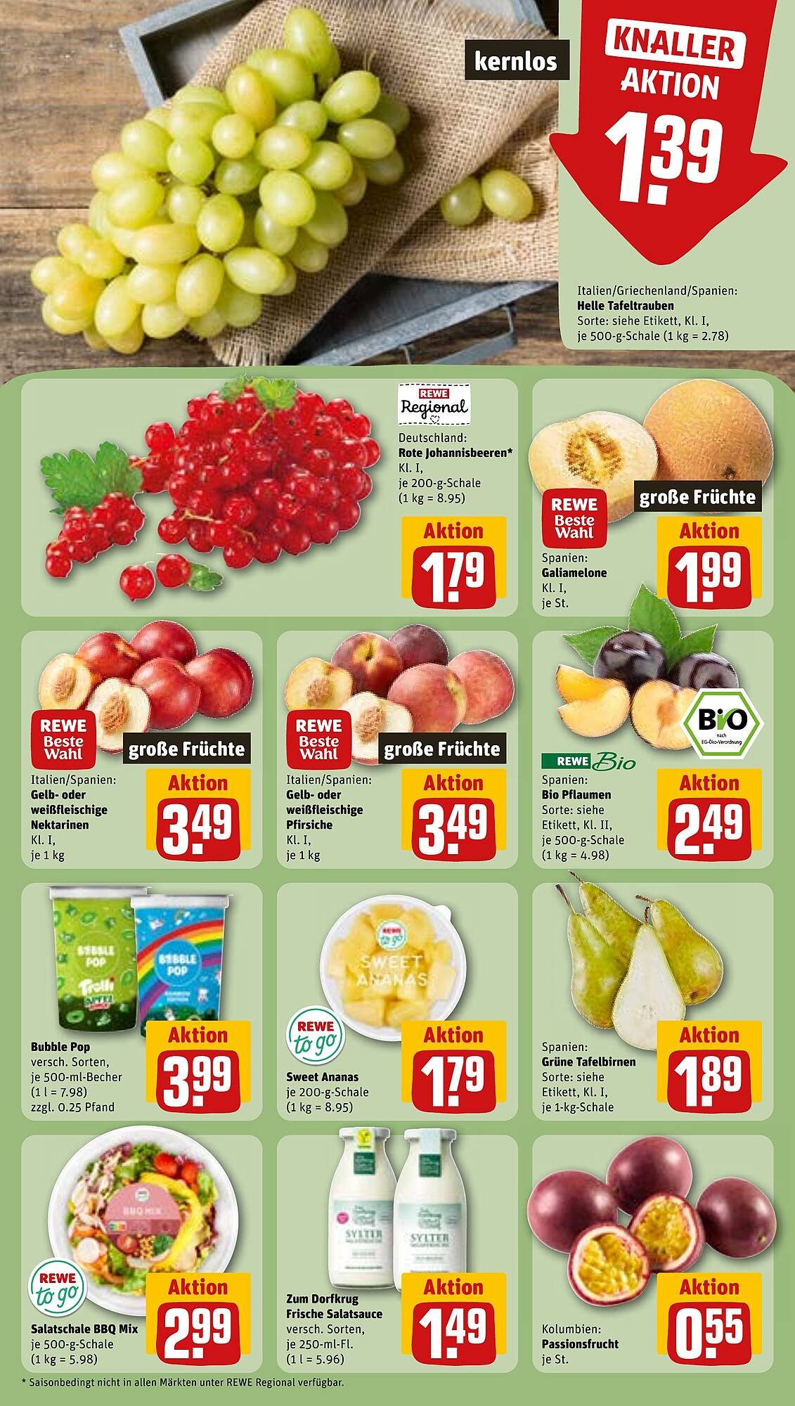 REWE Prospekt (2025-08-18 - 2025-08-24) | 4