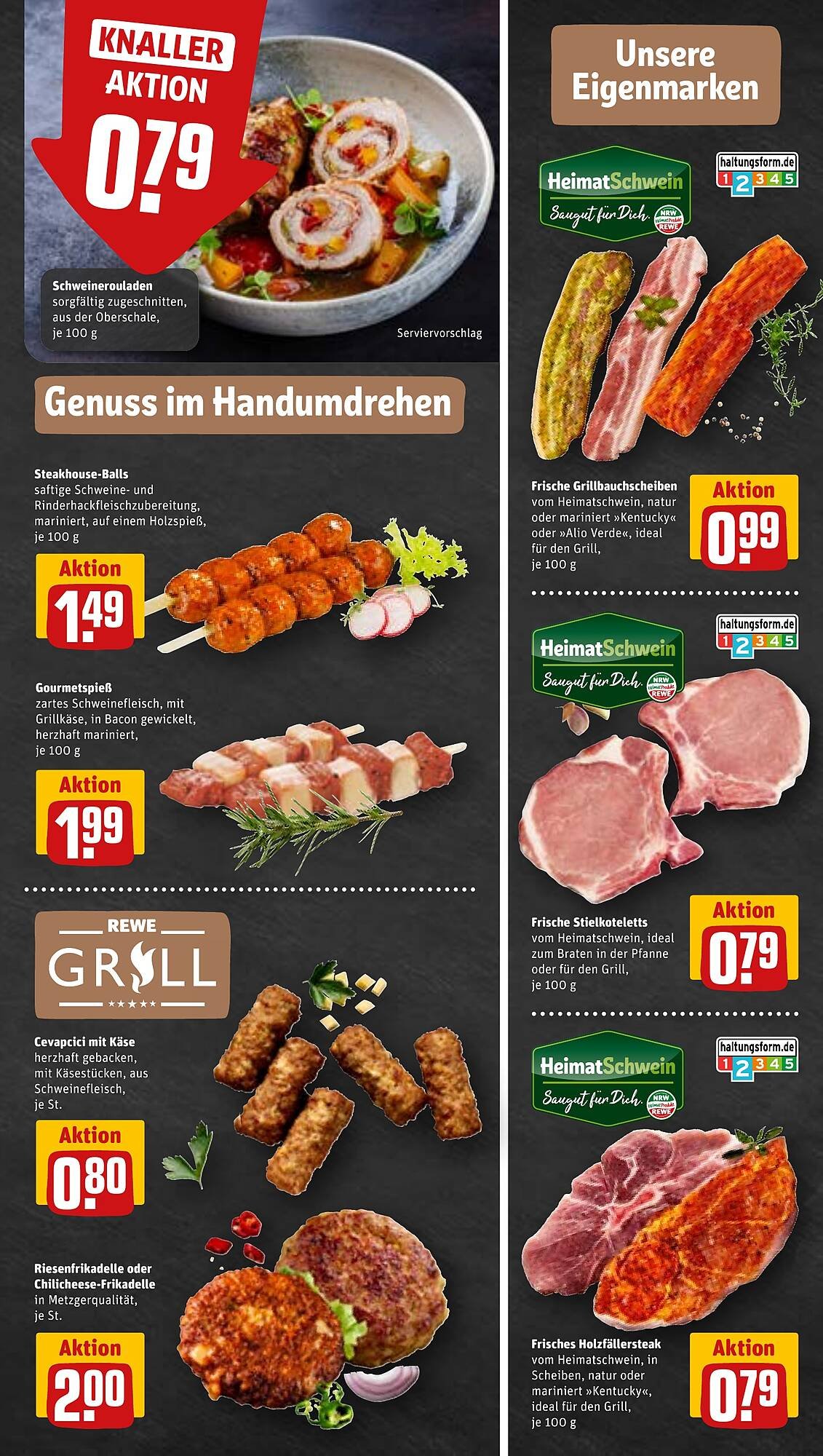 REWE Prospekt (2025-08-18 - 2025-08-24) | 7