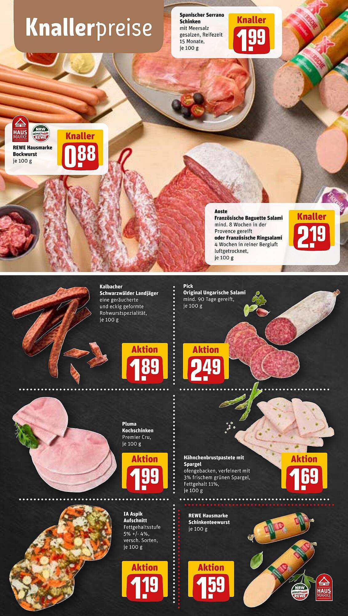 REWE Prospekt (2025-08-18 - 2025-08-24) | 8