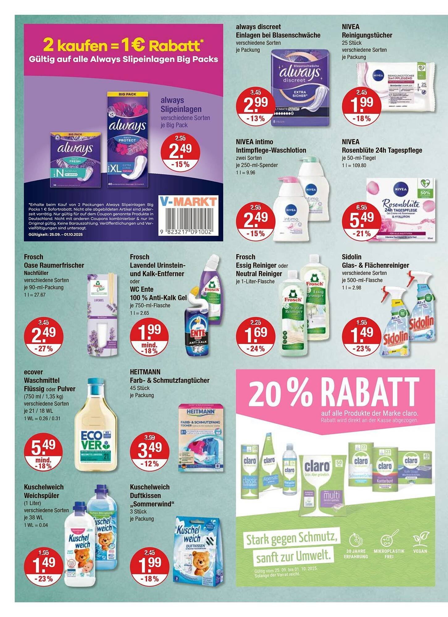 V Markt Prospekt (2025-09-25 - 2025-10-01) | 14