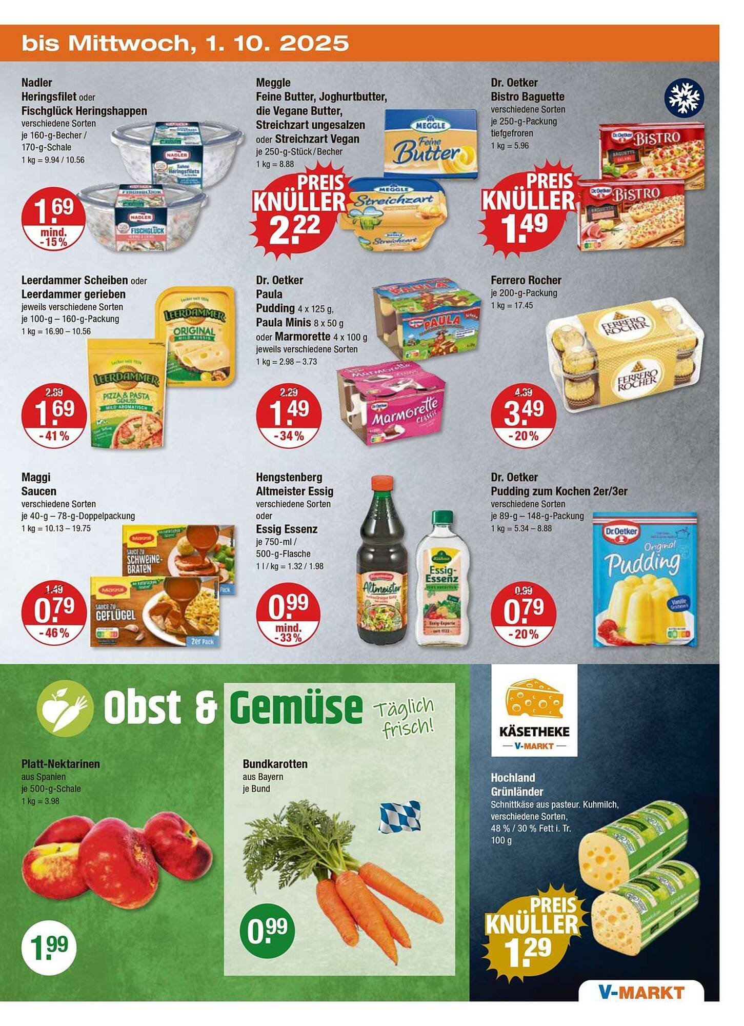 V Markt Prospekt (2025-09-25 - 2025-10-01) | 23