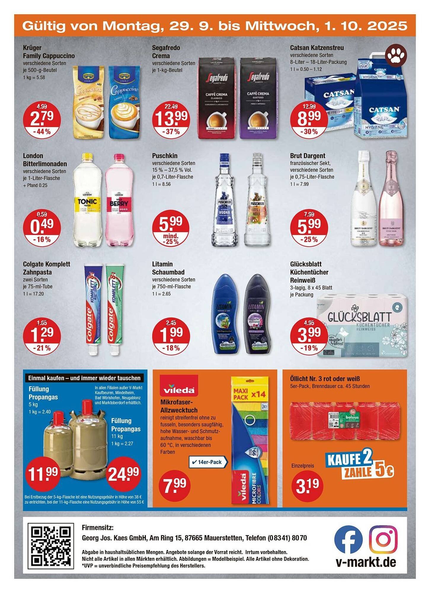 V Markt Prospekt (2025-09-25 - 2025-10-01) | 24