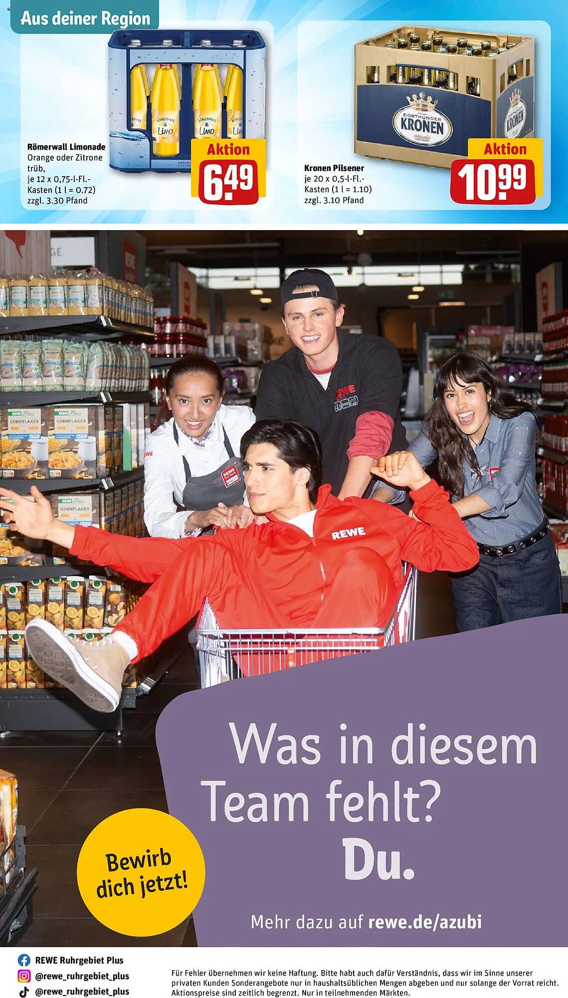 REWE Kaufpark Prospekt (2026-02-02 - 2026-02-07)