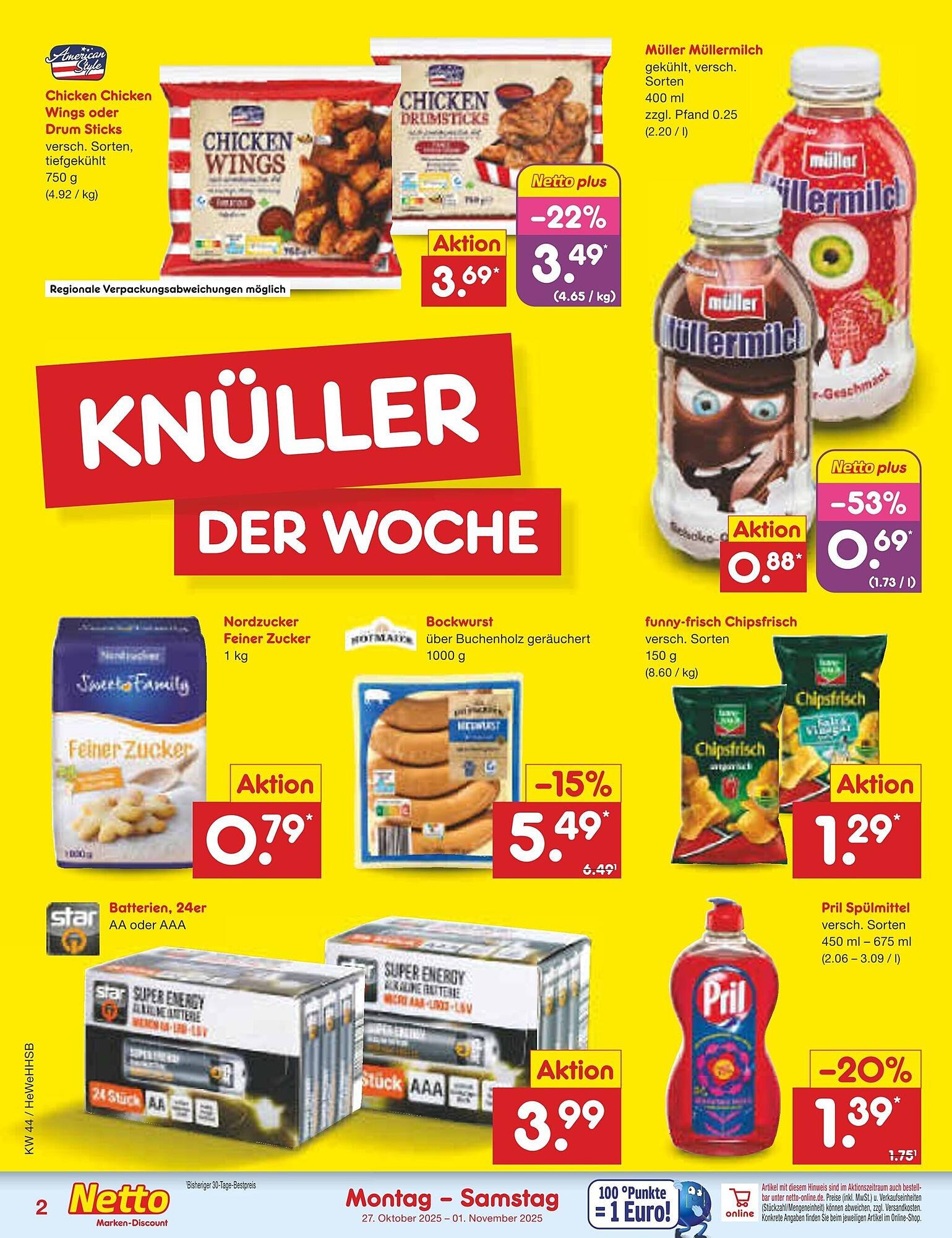 Netto Marken-Discount Prospekt (2025-10-27 - 2025-11-01)