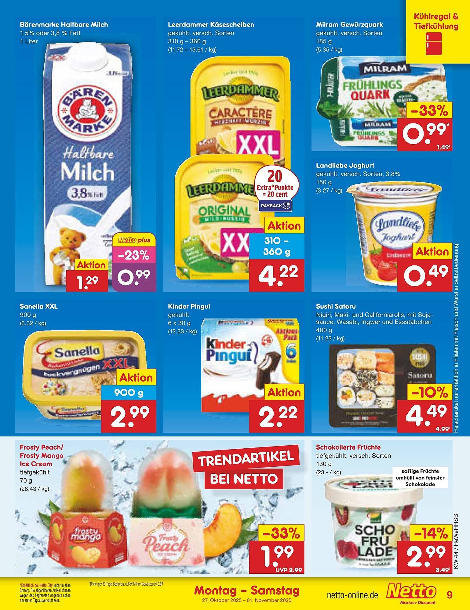 Netto Marken-Discount Prospekt (2025-10-27 - 2025-11-01)