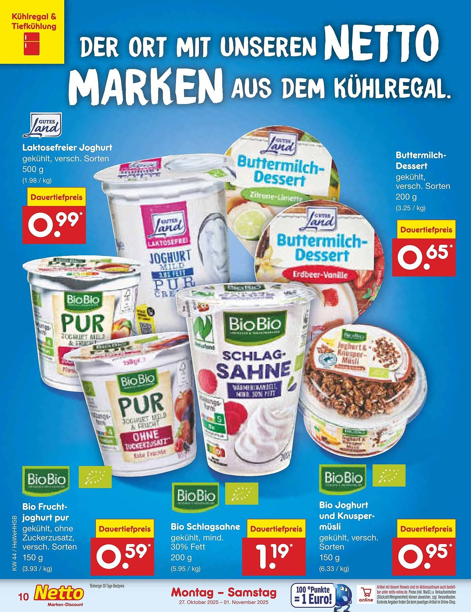Netto Marken-Discount Prospekt (2025-10-27 - 2025-11-01)