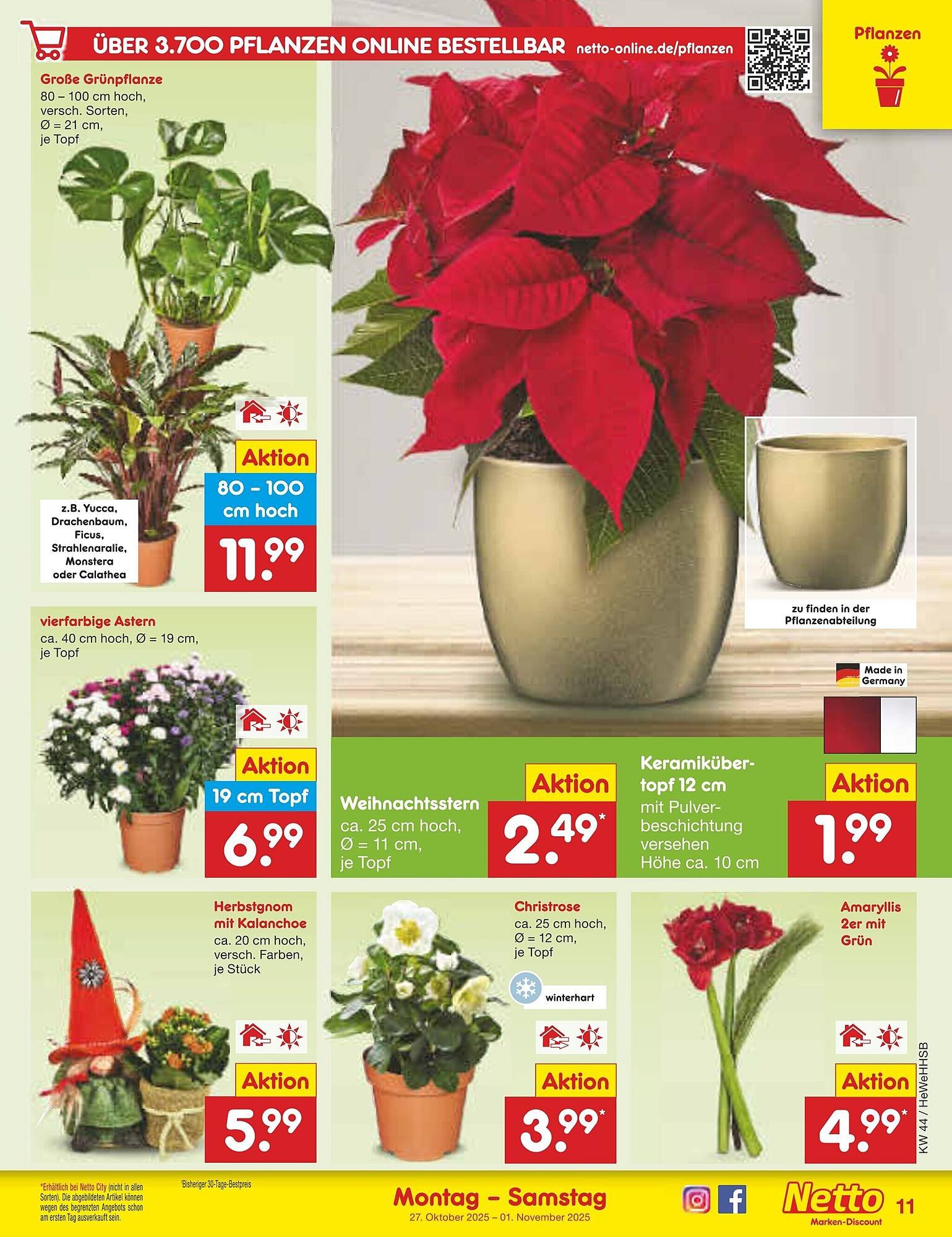 Netto Marken-Discount Prospekt (2025-10-27 - 2025-11-01)