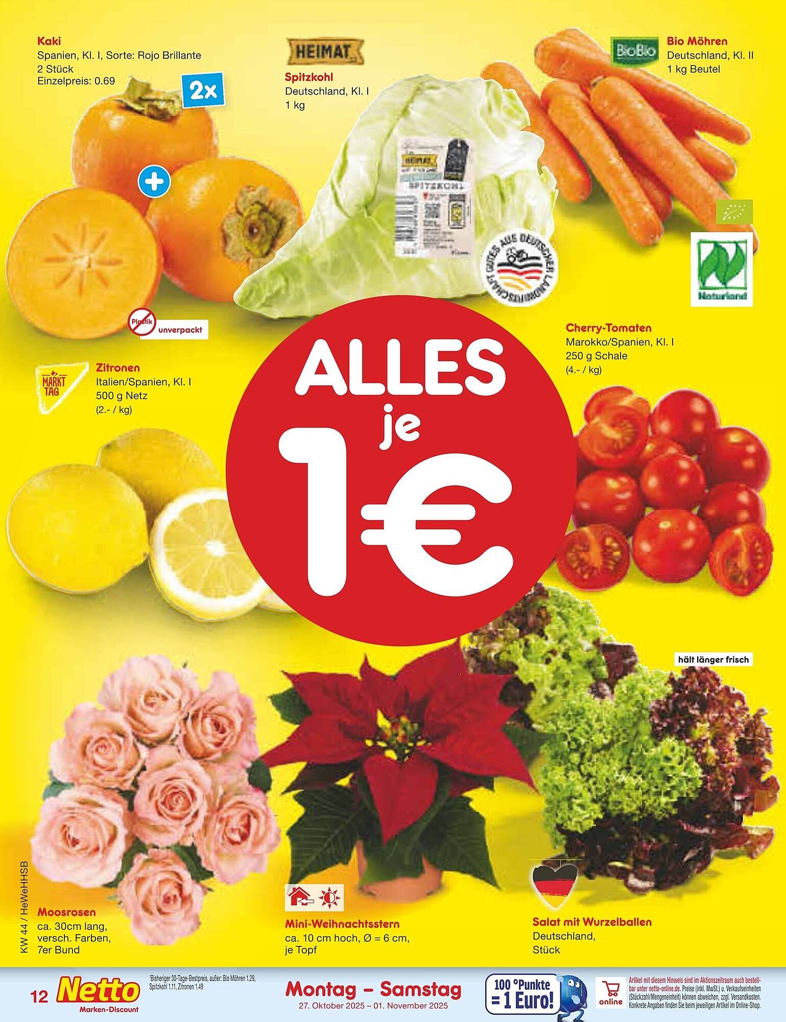 Netto Marken-Discount Prospekt (2025-10-27 - 2025-11-01)