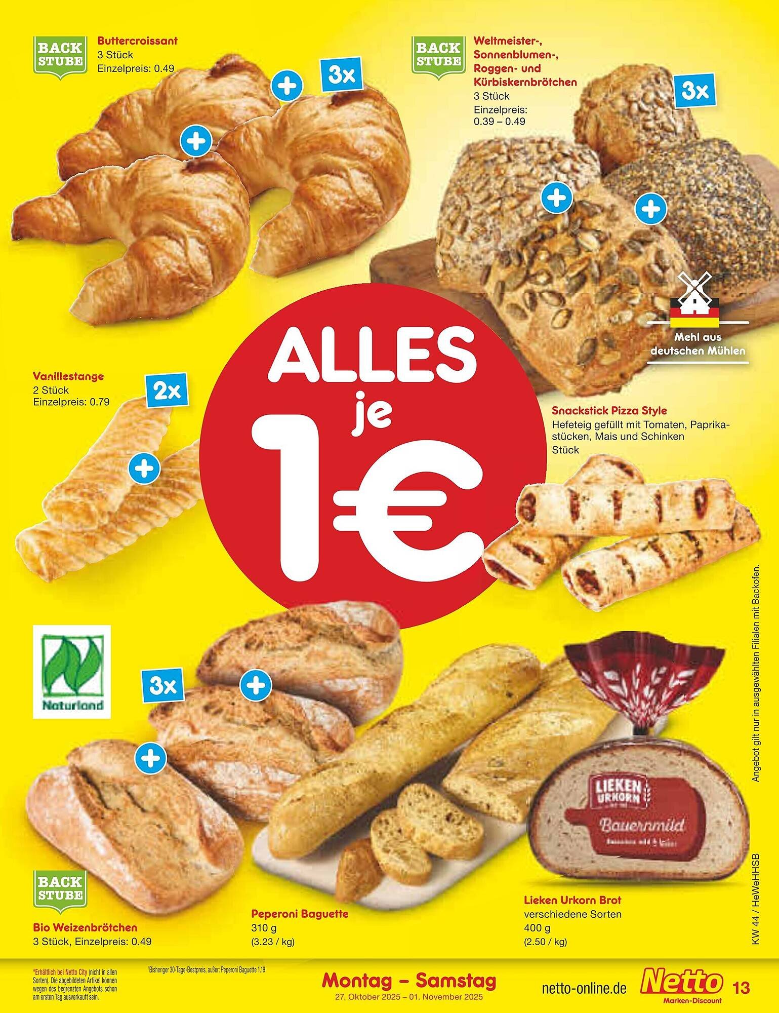 Netto Marken-Discount Prospekt (2025-10-27 - 2025-11-01)