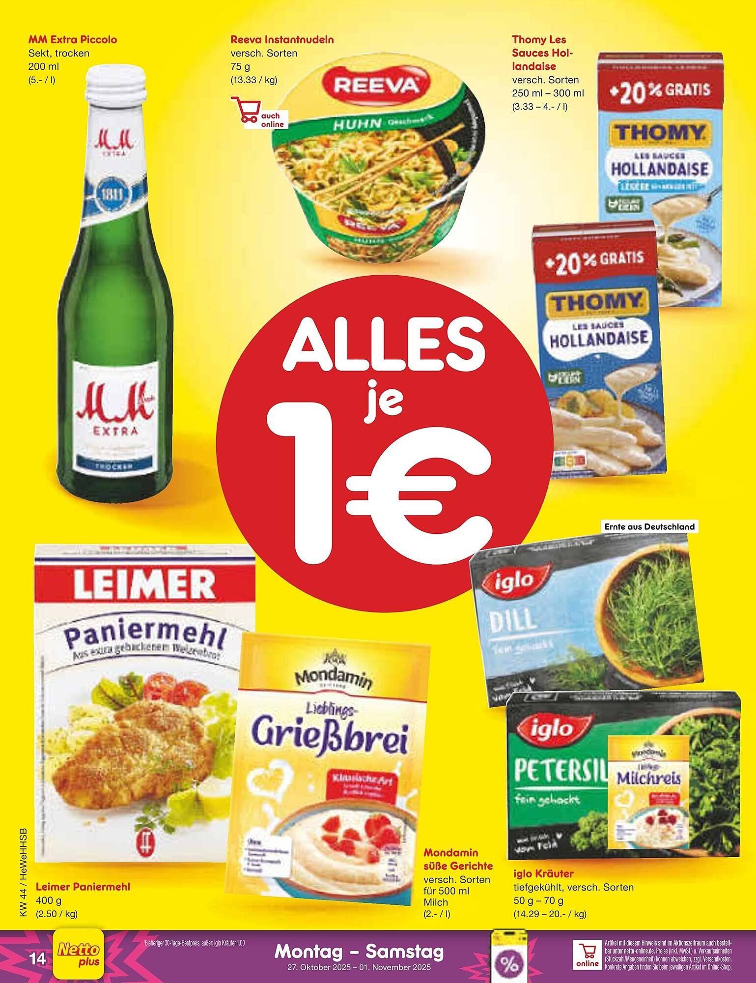 Netto Marken-Discount Prospekt (2025-10-27 - 2025-11-01)