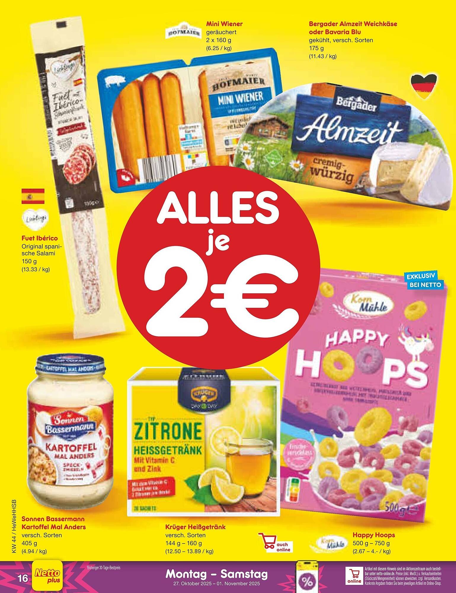 Netto Marken-Discount Prospekt (2025-10-27 - 2025-11-01)