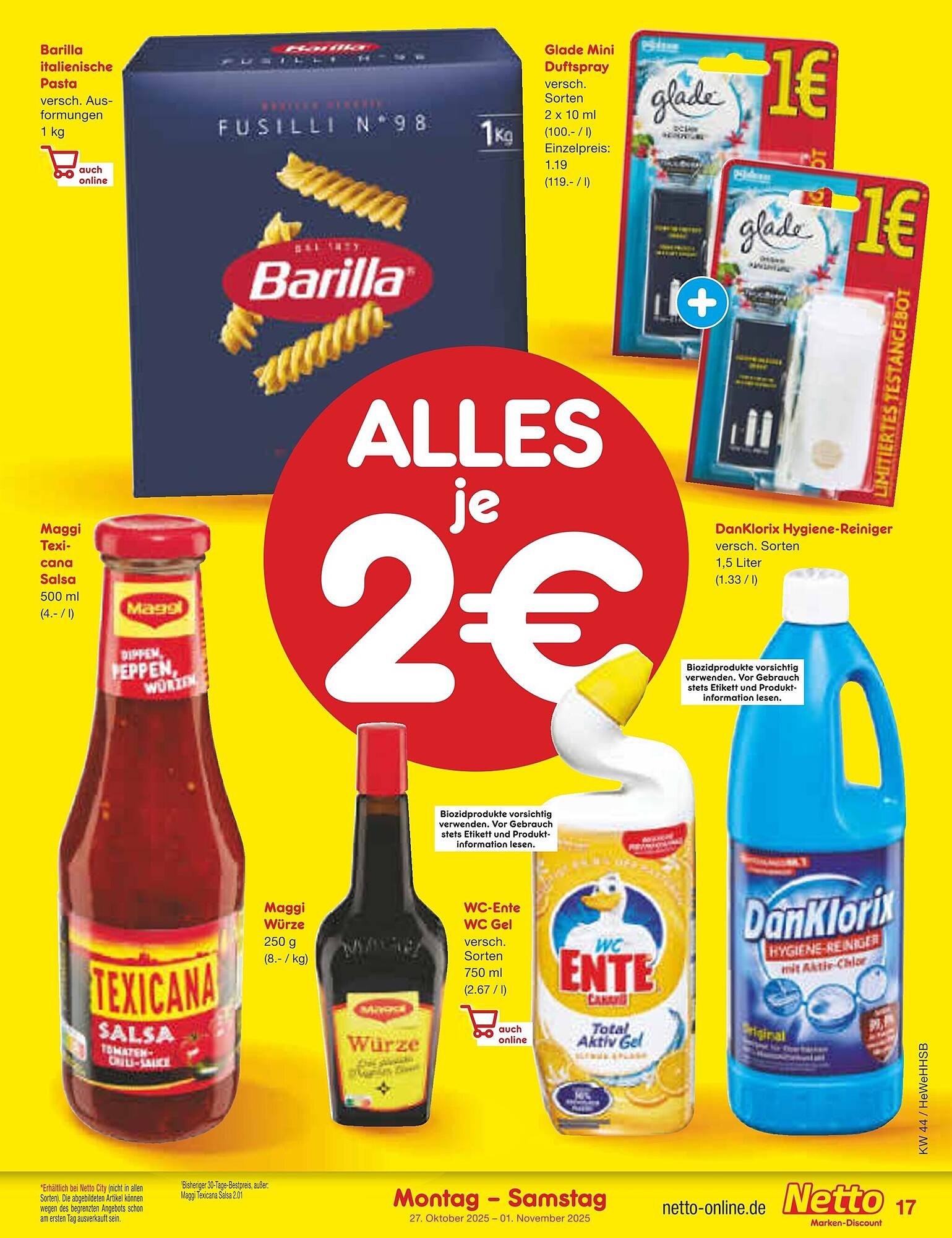 Netto Marken-Discount Prospekt (2025-10-27 - 2025-11-01)