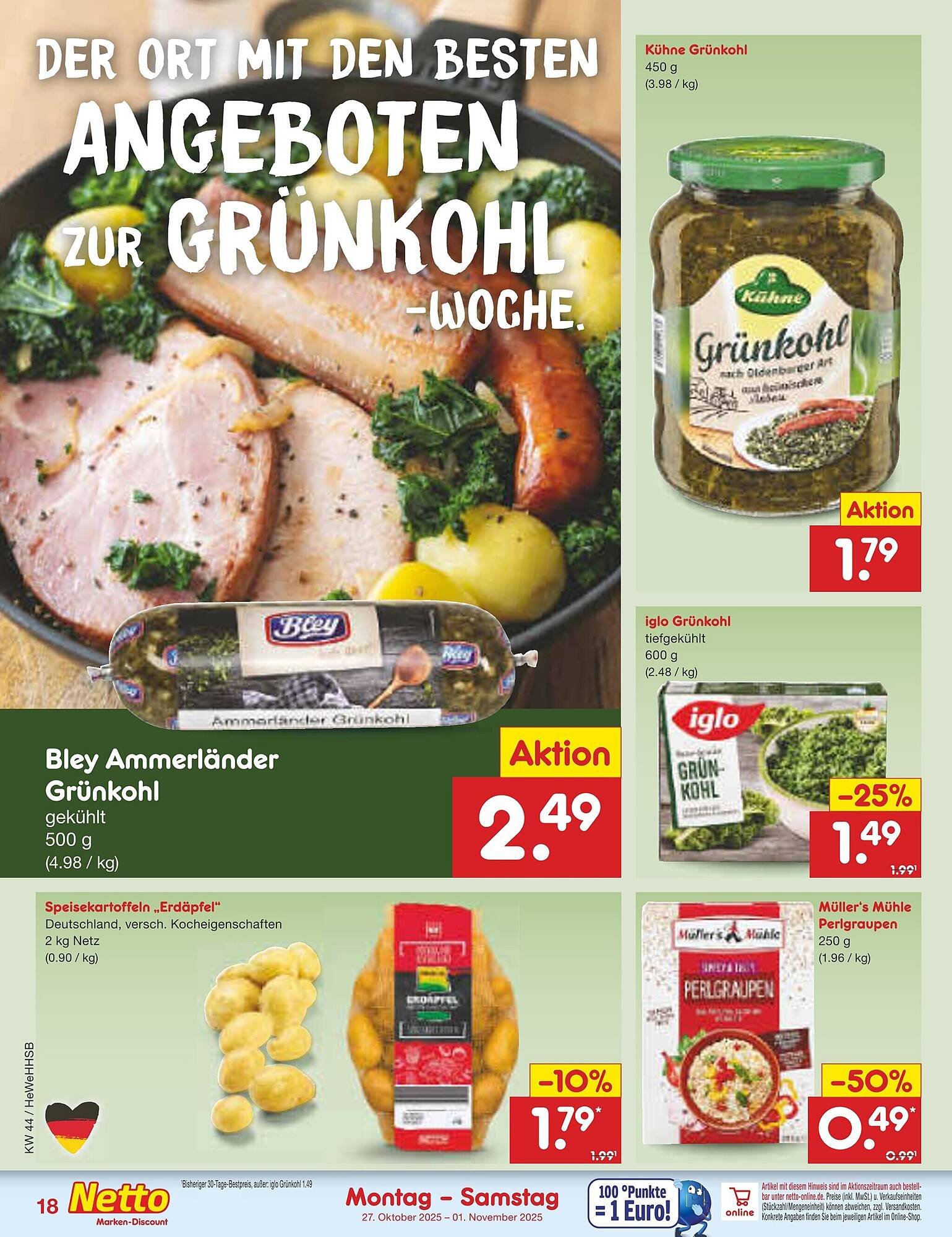 Netto Marken-Discount Prospekt (2025-10-27 - 2025-11-01)