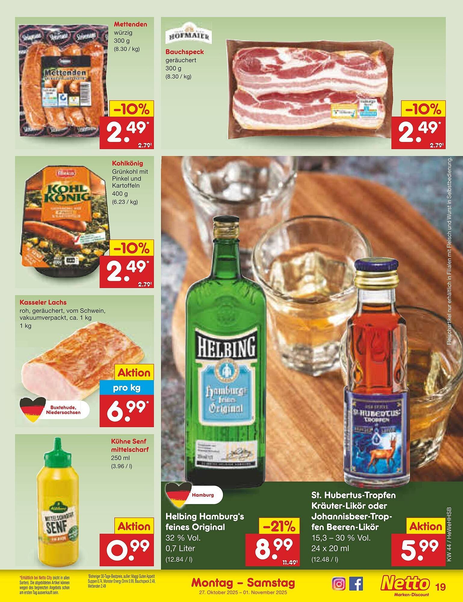 Netto Marken-Discount Prospekt (2025-10-27 - 2025-11-01)