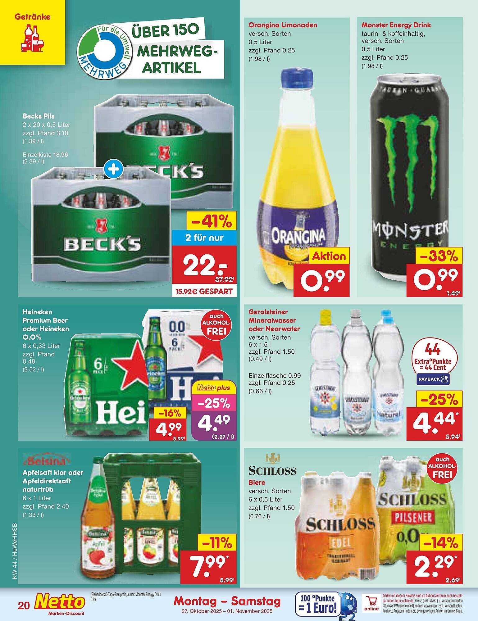 Netto Marken-Discount Prospekt (2025-10-27 - 2025-11-01)