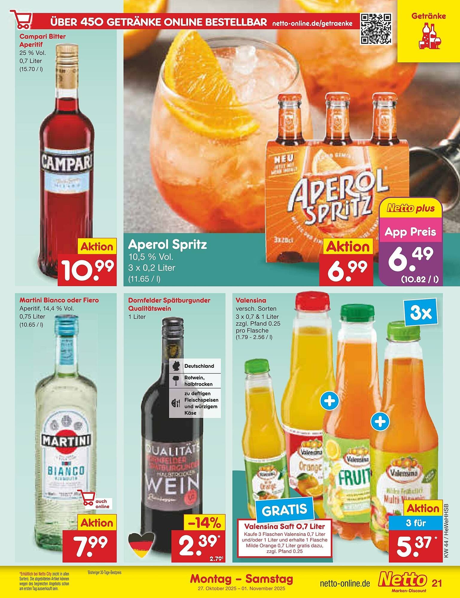 Netto Marken-Discount Prospekt (2025-10-27 - 2025-11-01)