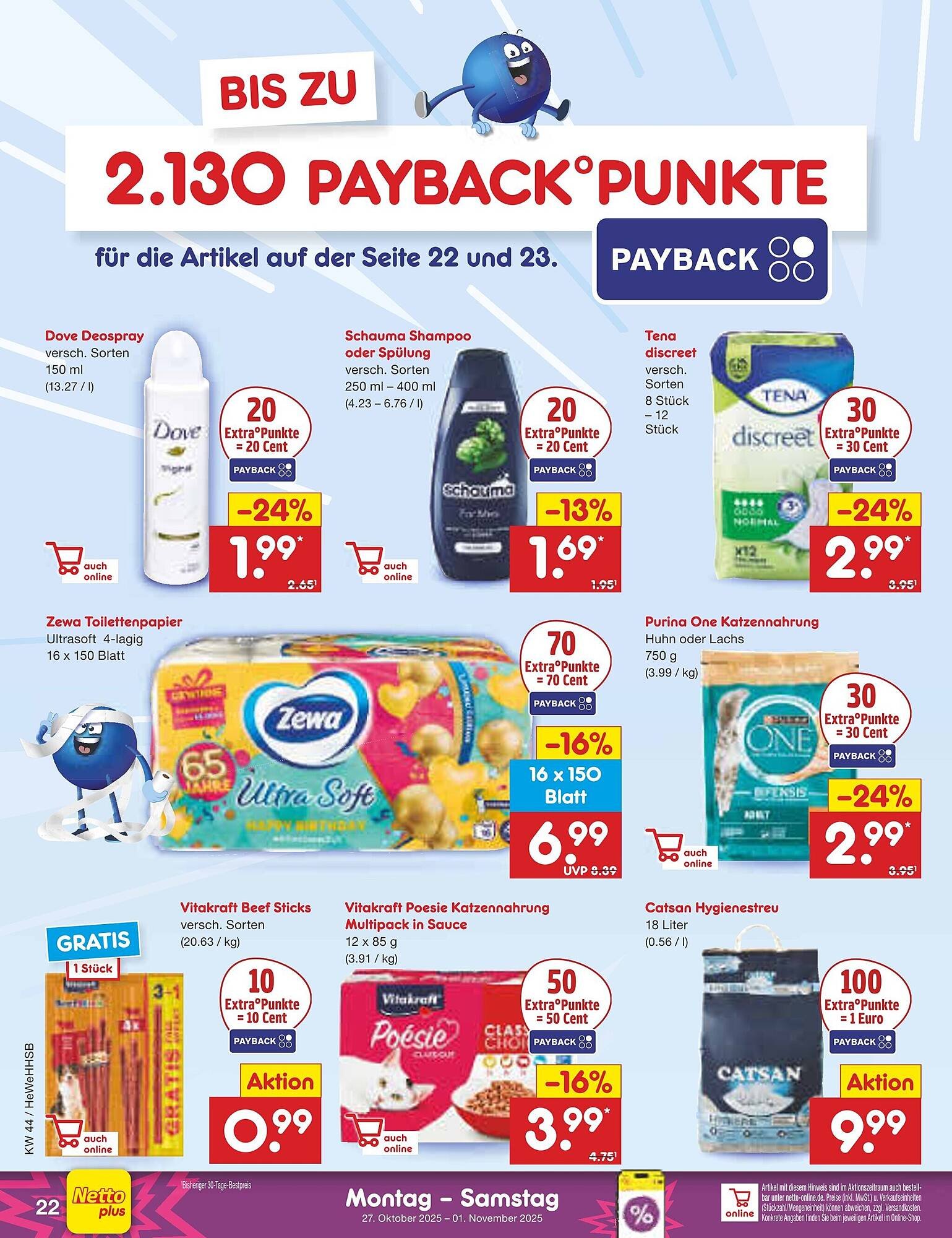Netto Marken-Discount Prospekt (2025-10-27 - 2025-11-01)
