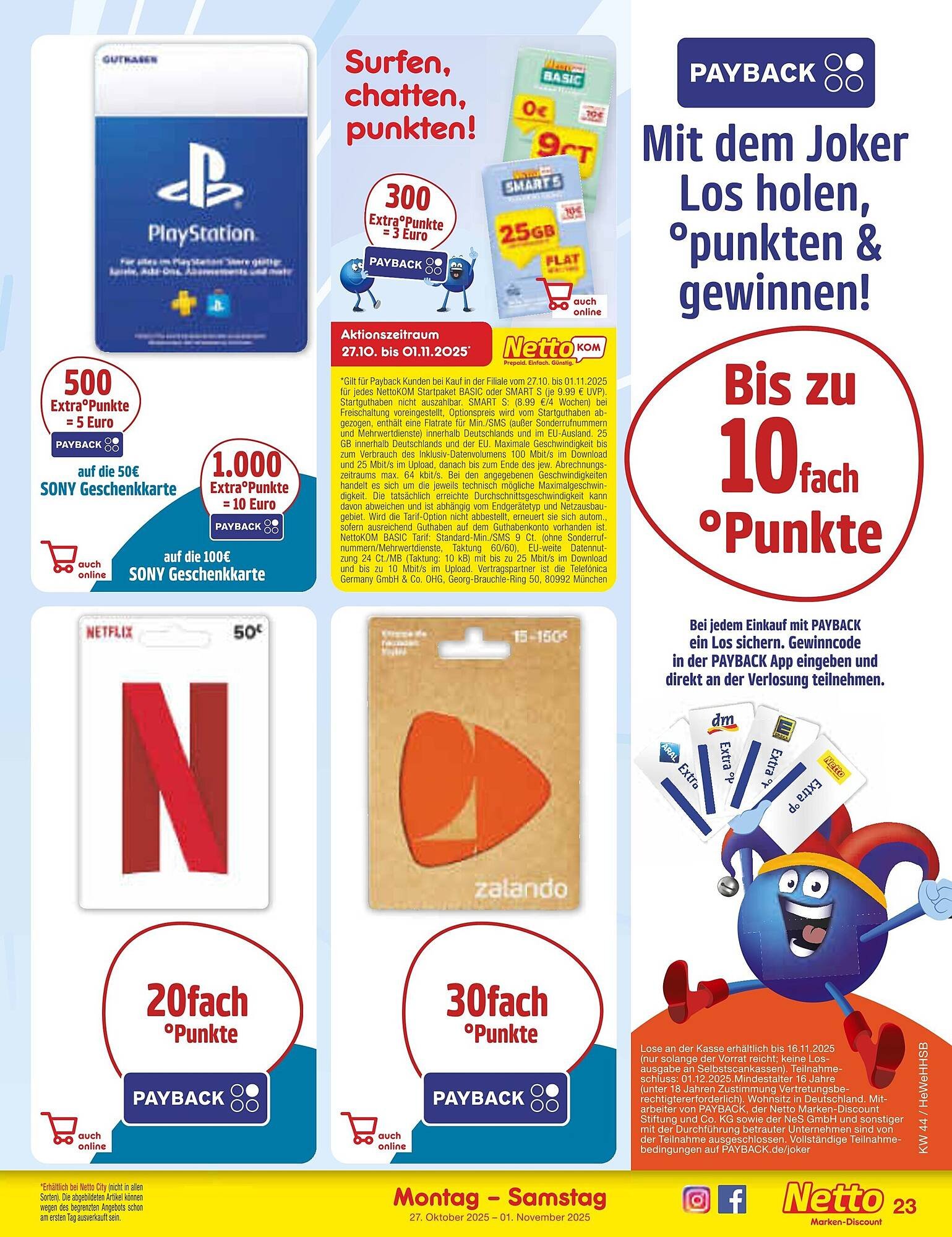 Netto Marken-Discount Prospekt (2025-10-27 - 2025-11-01)