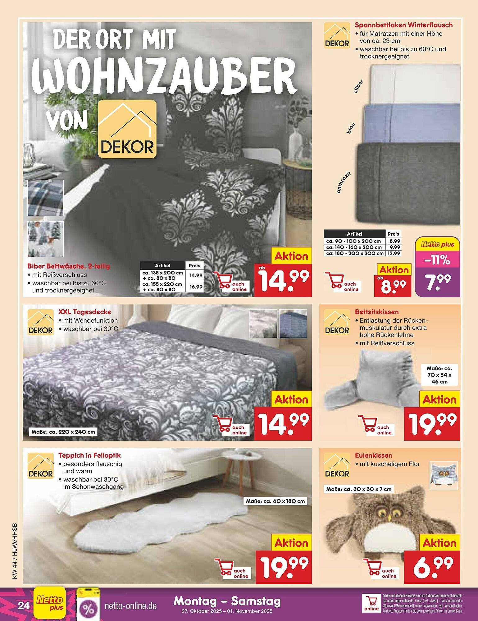 Netto Marken-Discount Prospekt (2025-10-27 - 2025-11-01)