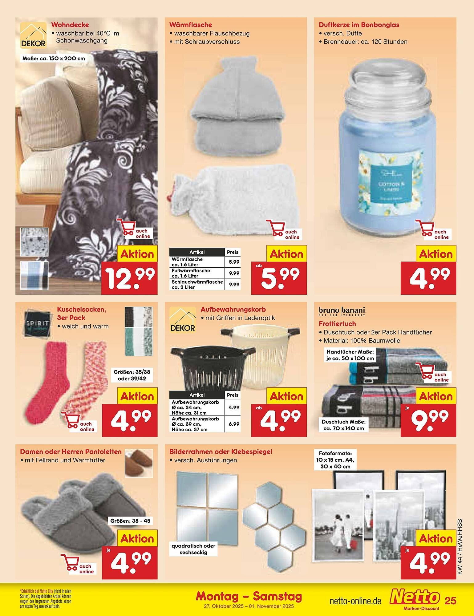 Netto Marken-Discount Prospekt (2025-10-27 - 2025-11-01)