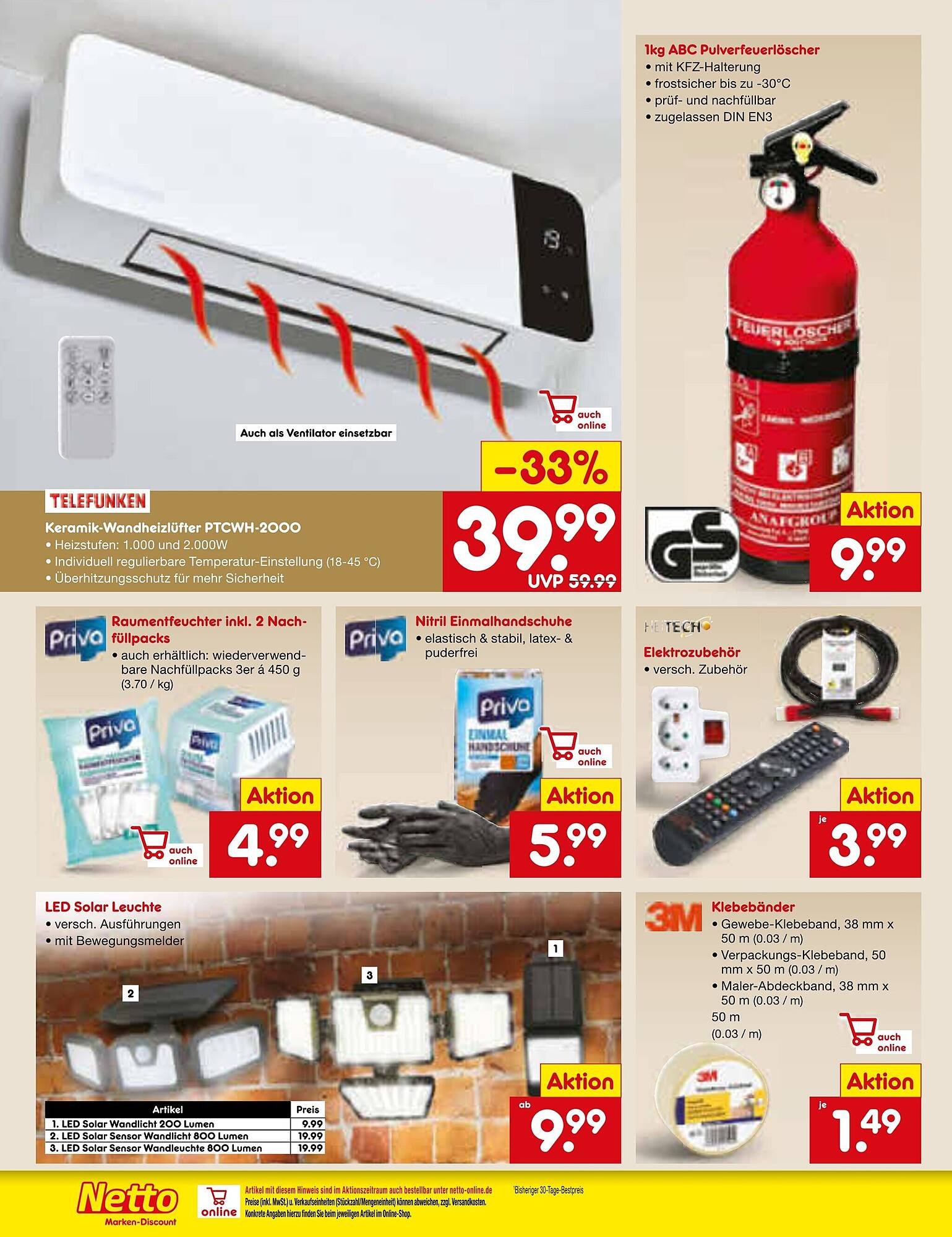 Netto Marken-Discount Prospekt (2025-10-27 - 2025-11-01)