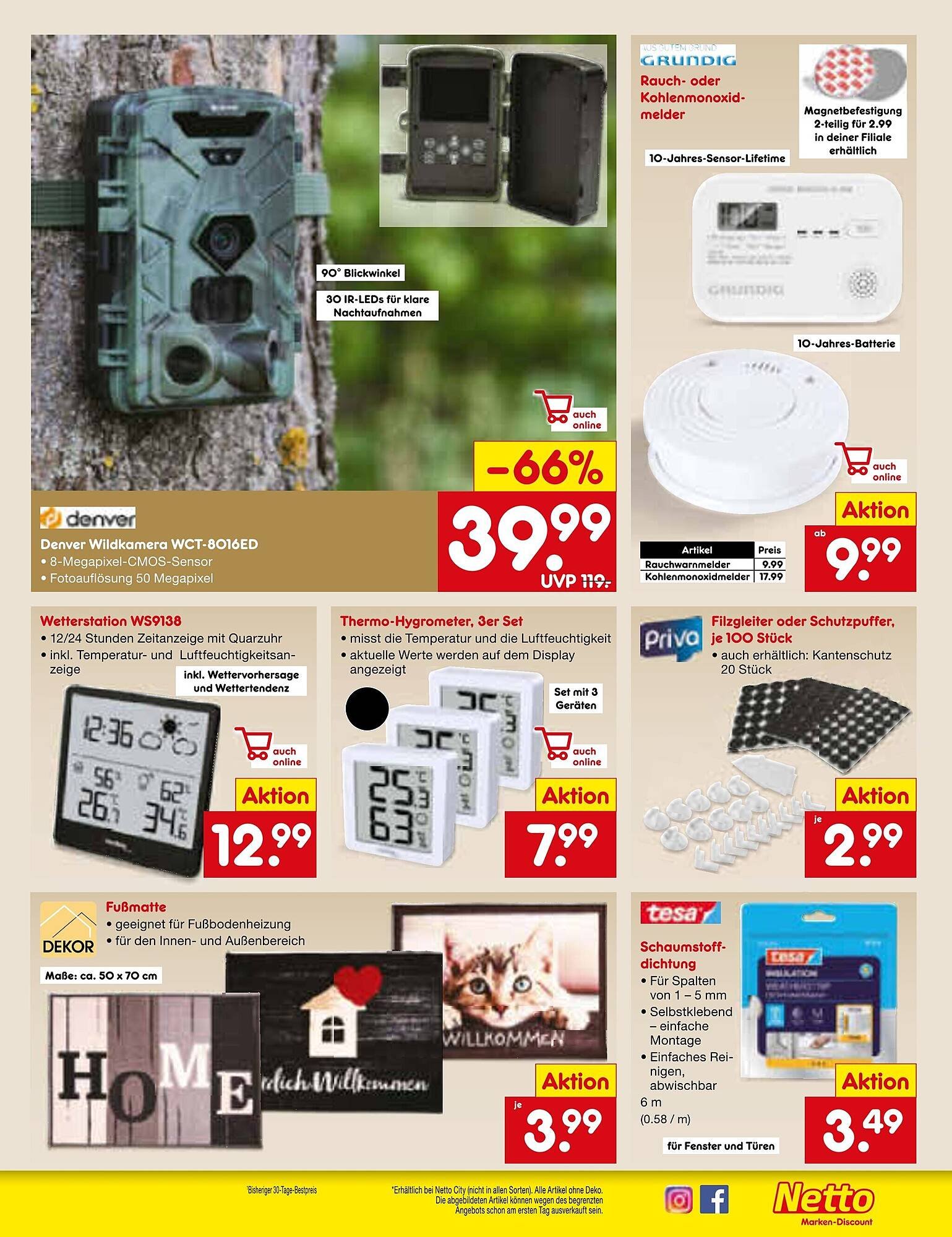 Netto Marken-Discount Prospekt (2025-10-27 - 2025-11-01)