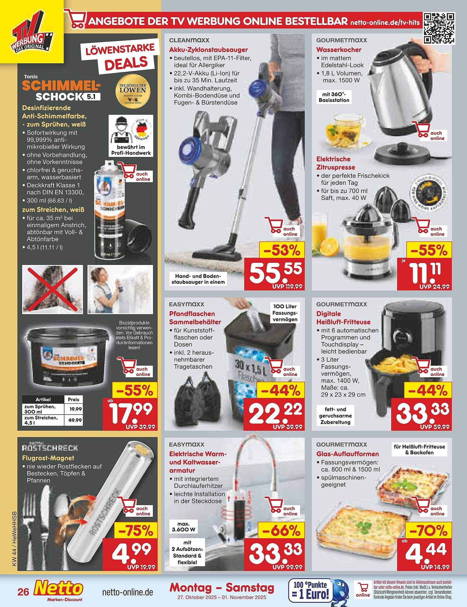 Netto Marken-Discount Prospekt (2025-10-27 - 2025-11-01)