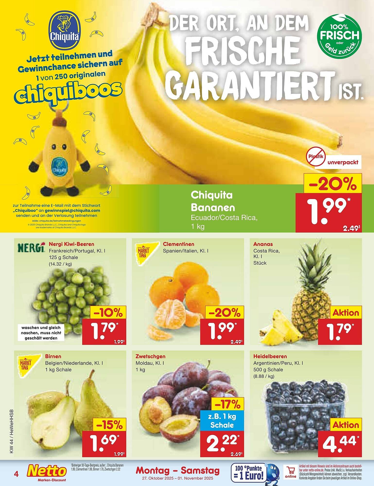 Netto Marken-Discount Prospekt (2025-10-27 - 2025-11-01)