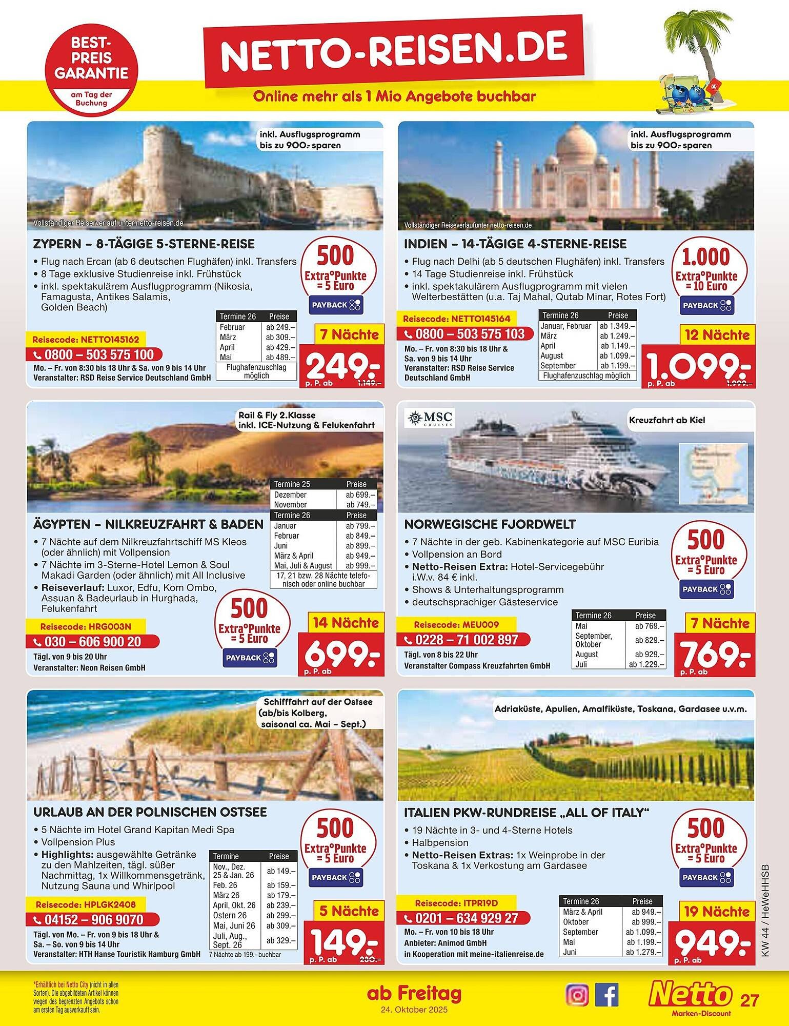 Netto Marken-Discount Prospekt (2025-10-27 - 2025-11-01)