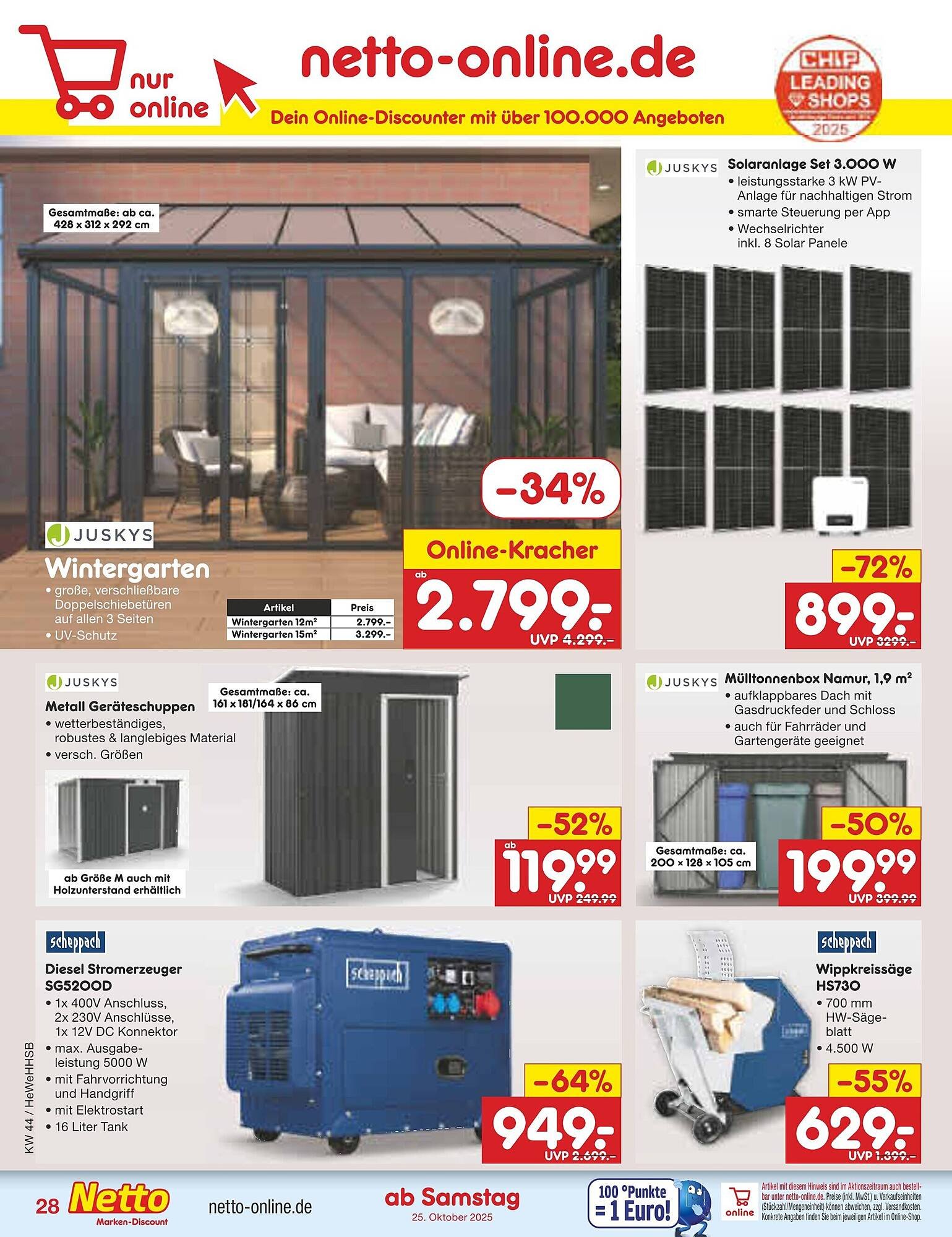 Netto Marken-Discount Prospekt (2025-10-27 - 2025-11-01)