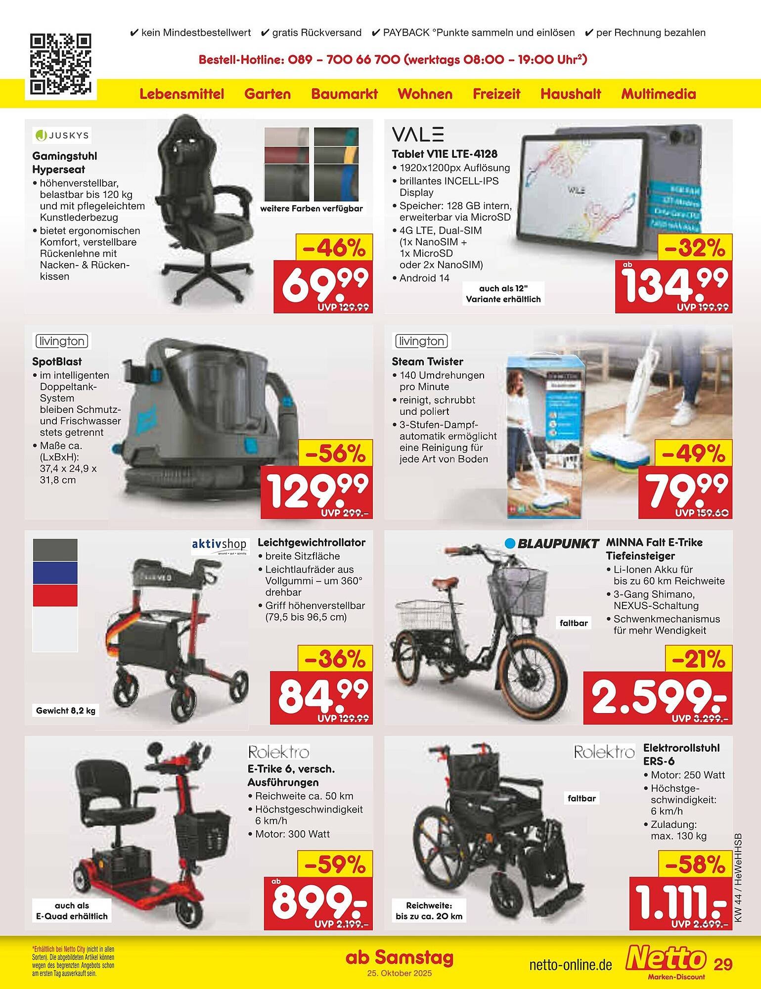 Netto Marken-Discount Prospekt (2025-10-27 - 2025-11-01)