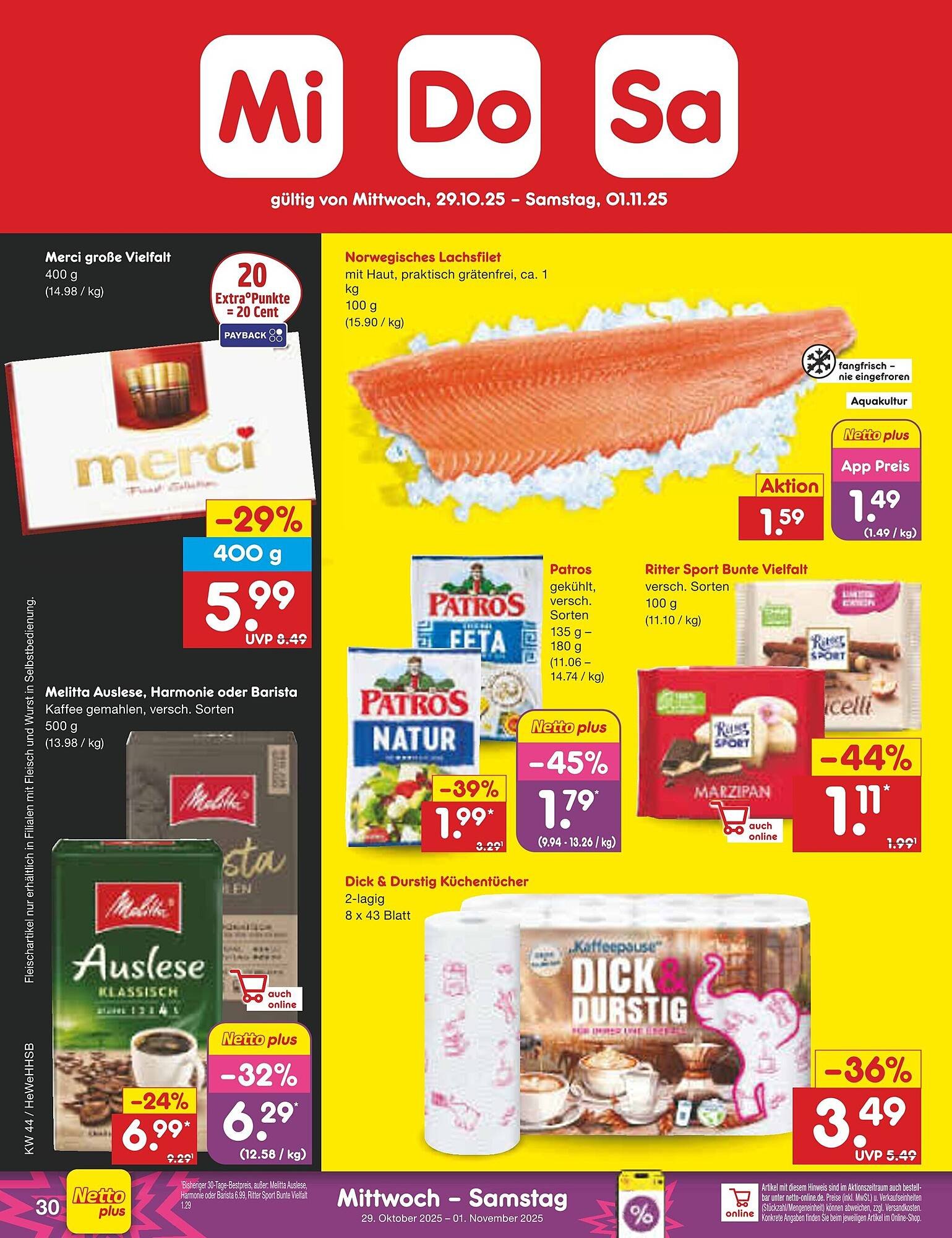 Netto Marken-Discount Prospekt (2025-10-27 - 2025-11-01)
