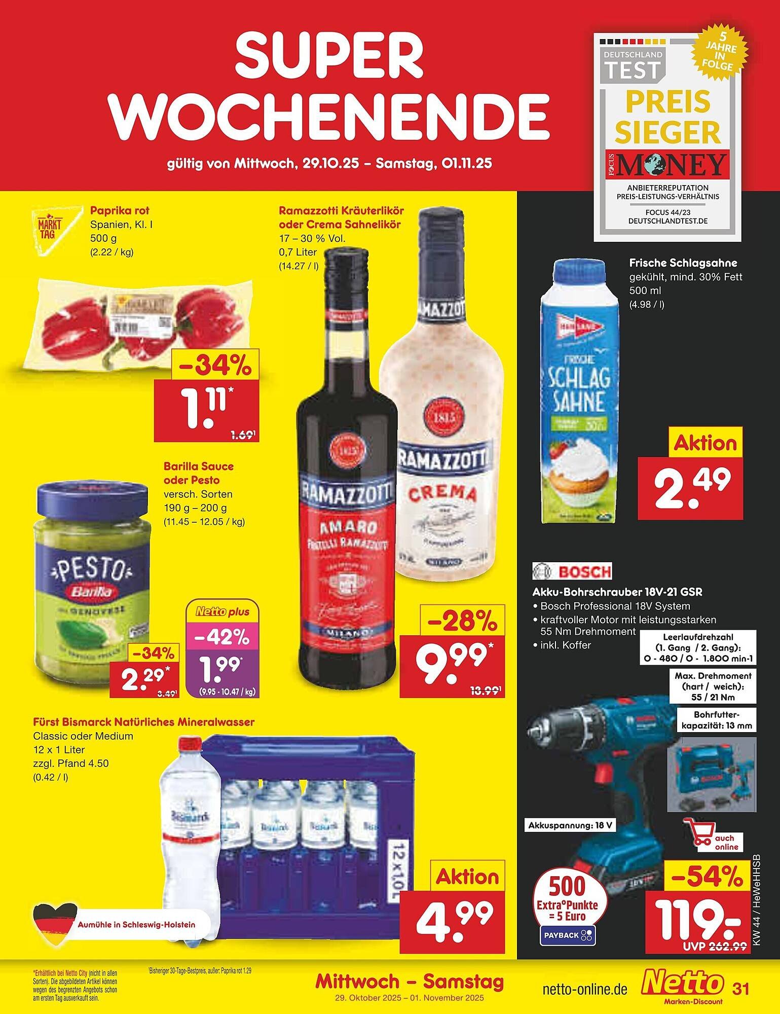 Netto Marken-Discount Prospekt (2025-10-27 - 2025-11-01)