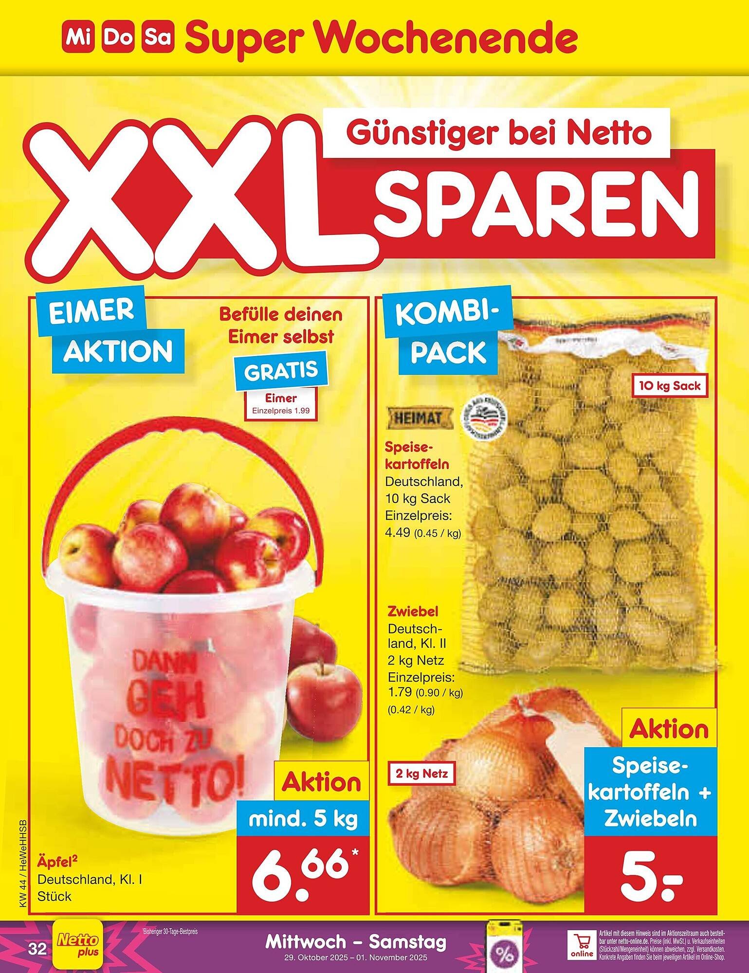 Netto Marken-Discount Prospekt (2025-10-27 - 2025-11-01)