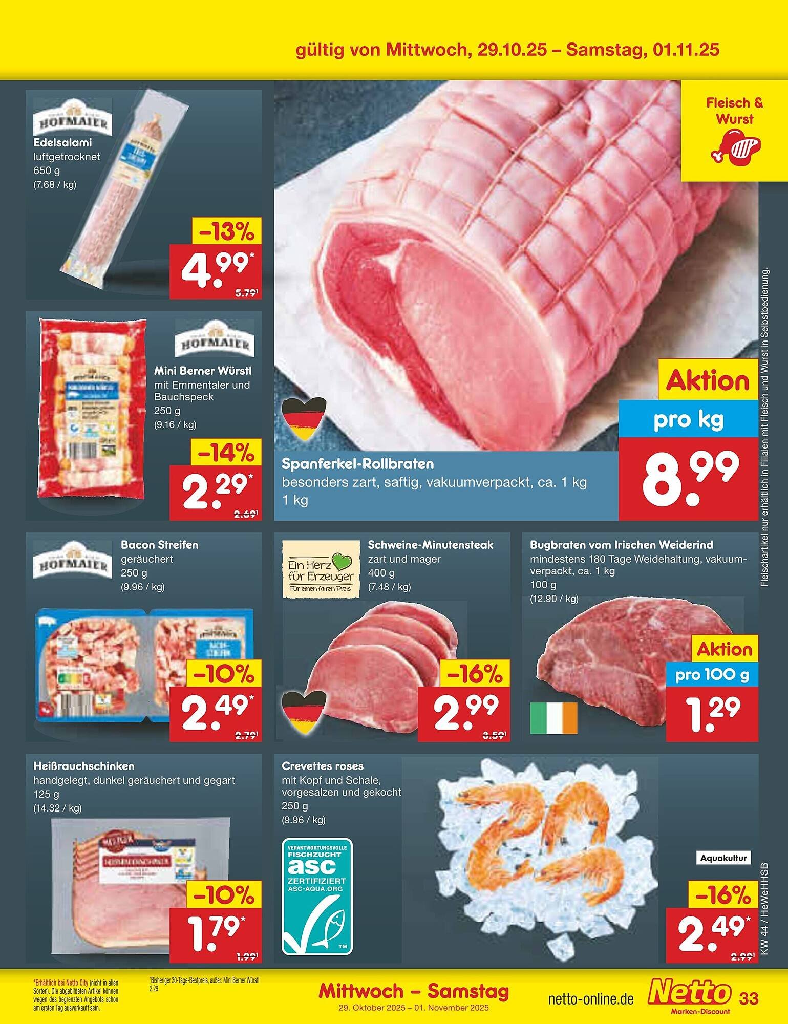 Netto Marken-Discount Prospekt (2025-10-27 - 2025-11-01)