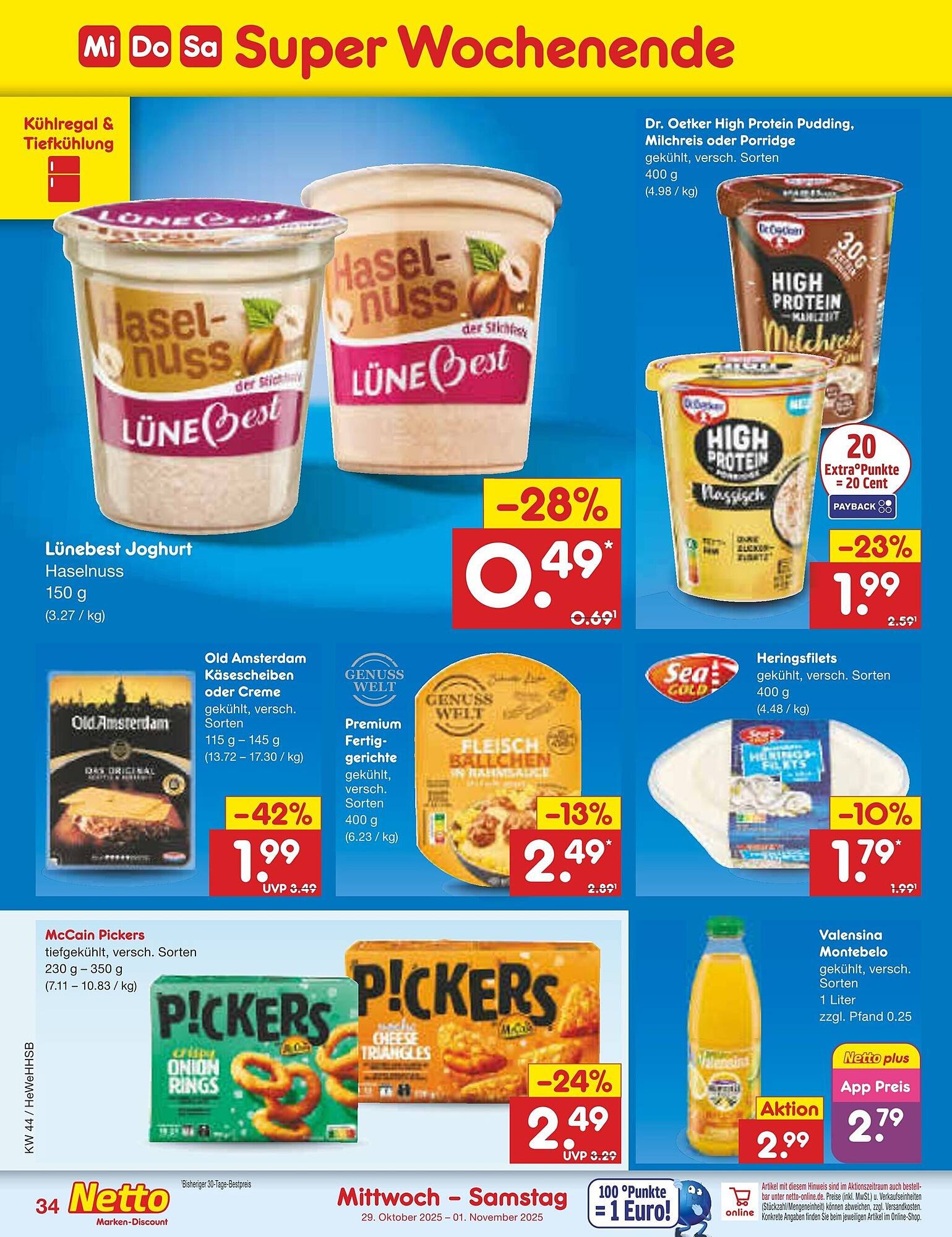 Netto Marken-Discount Prospekt (2025-10-27 - 2025-11-01)
